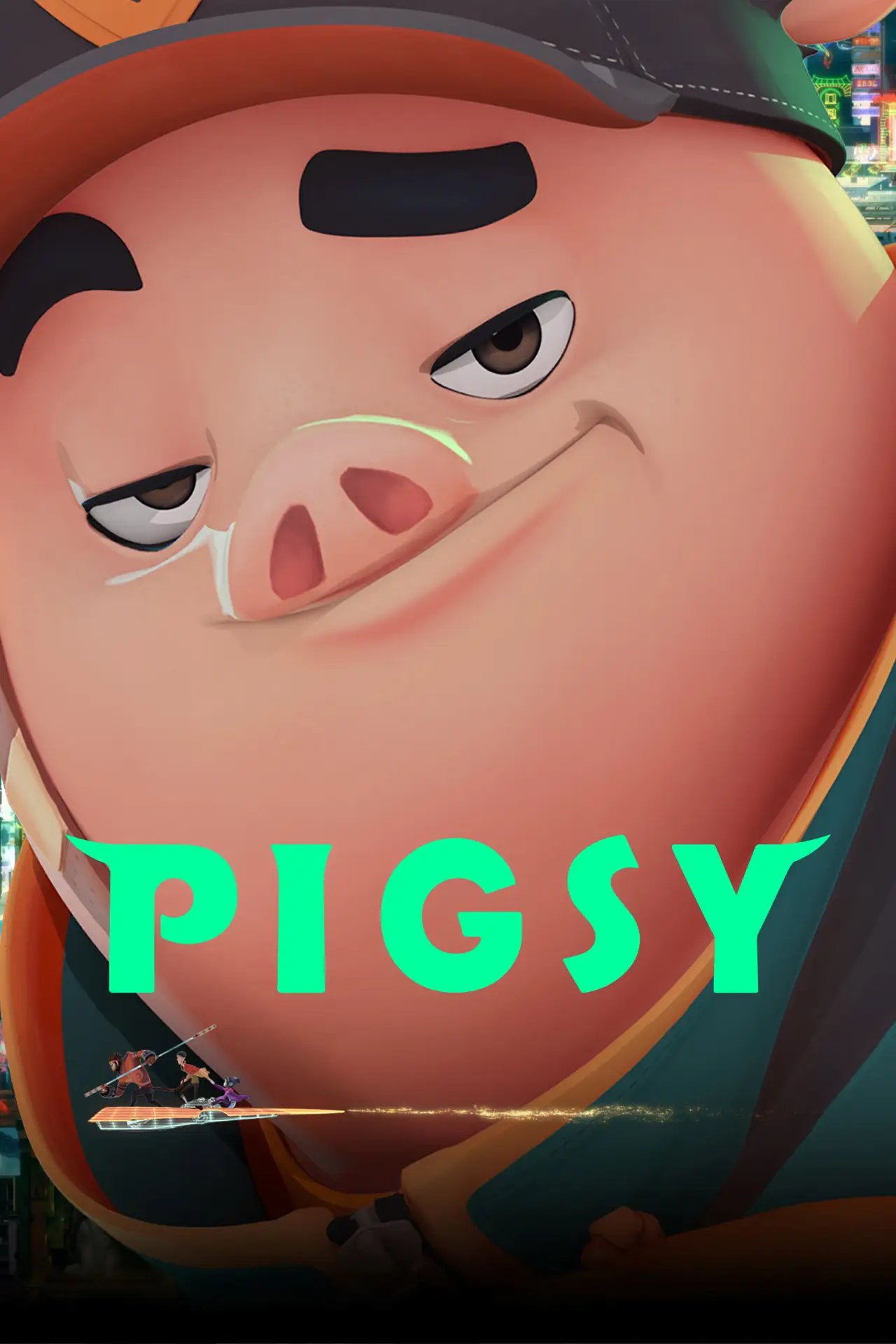 Movie poster "Pigsy"