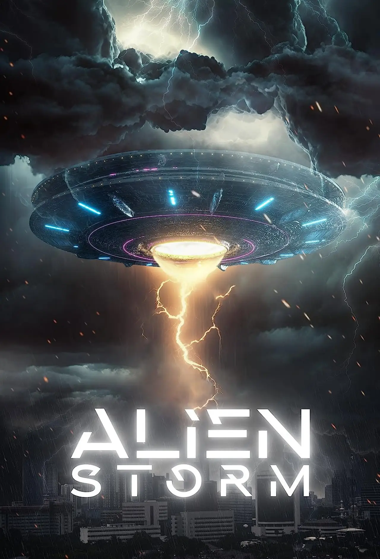 Movie poster "Alien Storm"