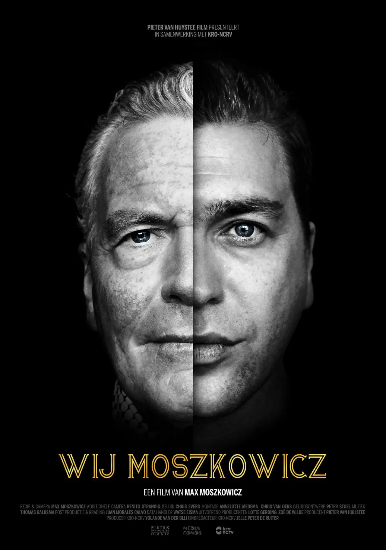 Movie poster "We Moszkowicz"