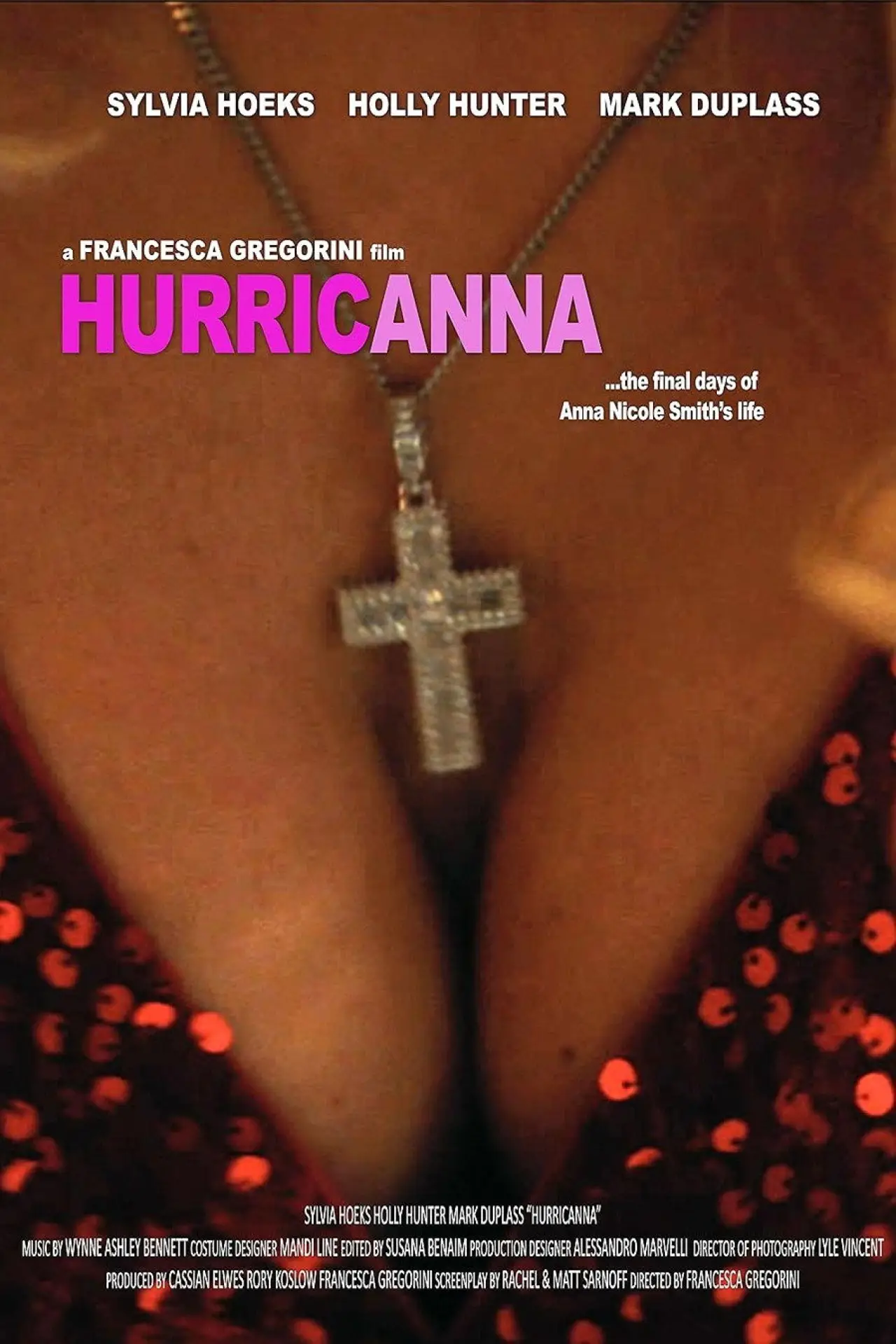 Movie poster "Hurricanna"