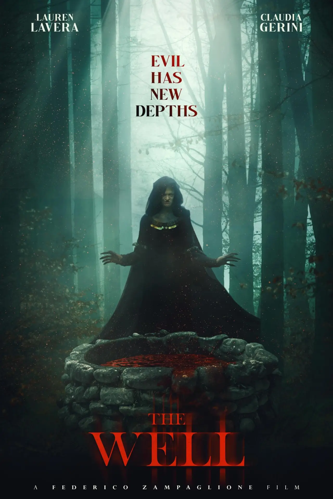 Movie poster "The Well"