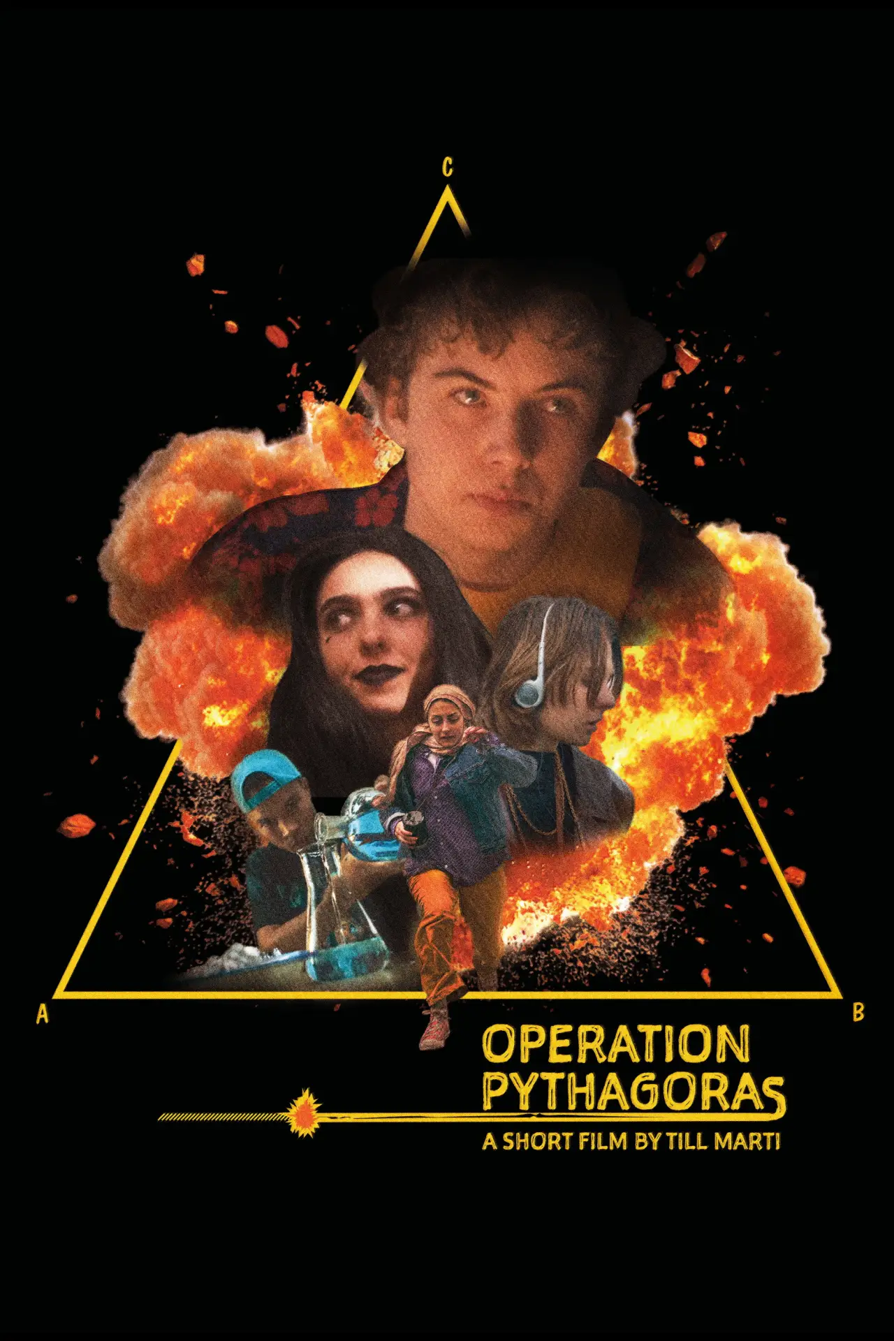 Movie poster "Operation Pythagoras"