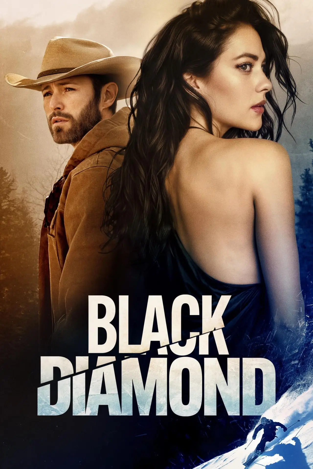 Movie poster "Black Diamond"