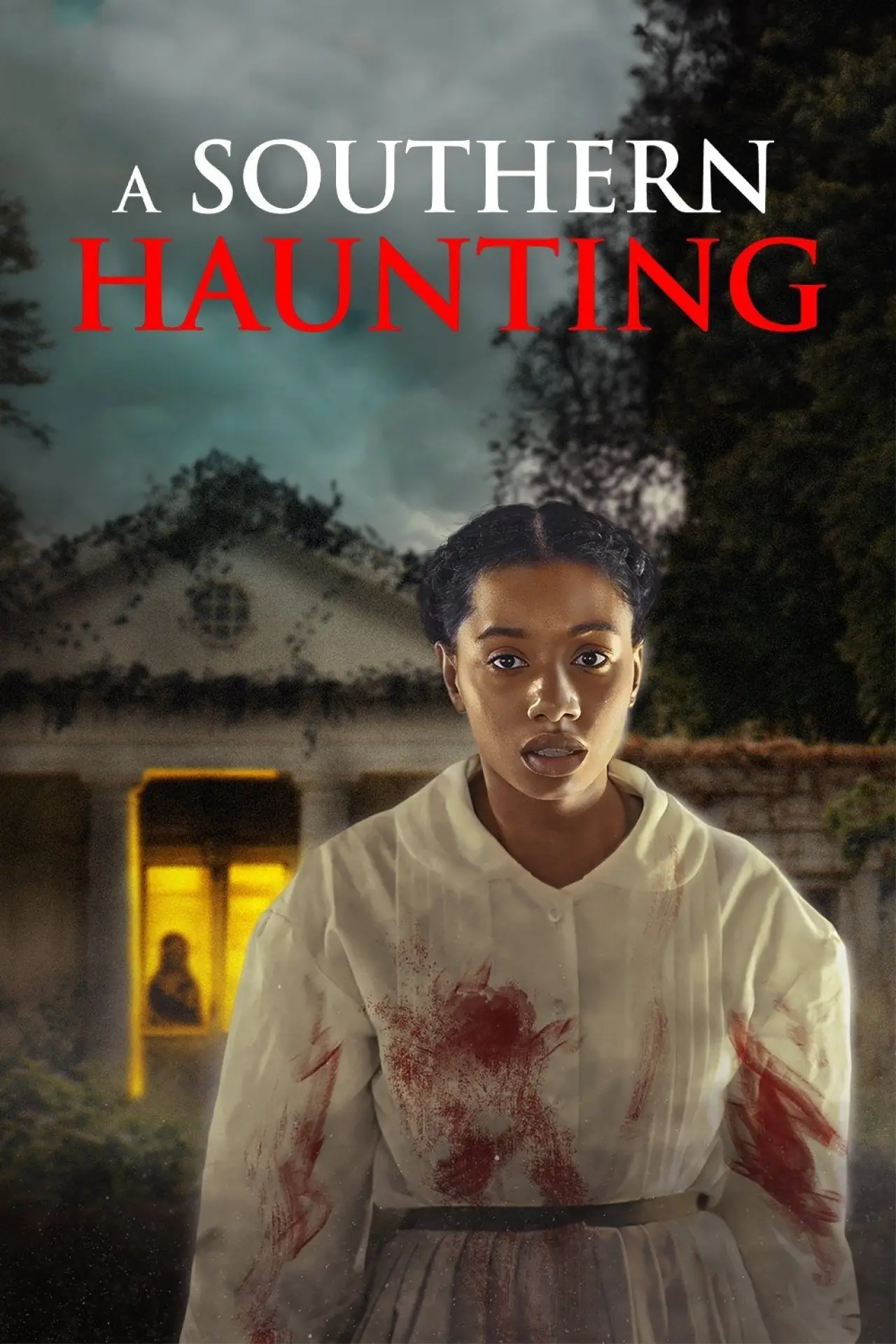 Movie poster "A Southern Haunting"