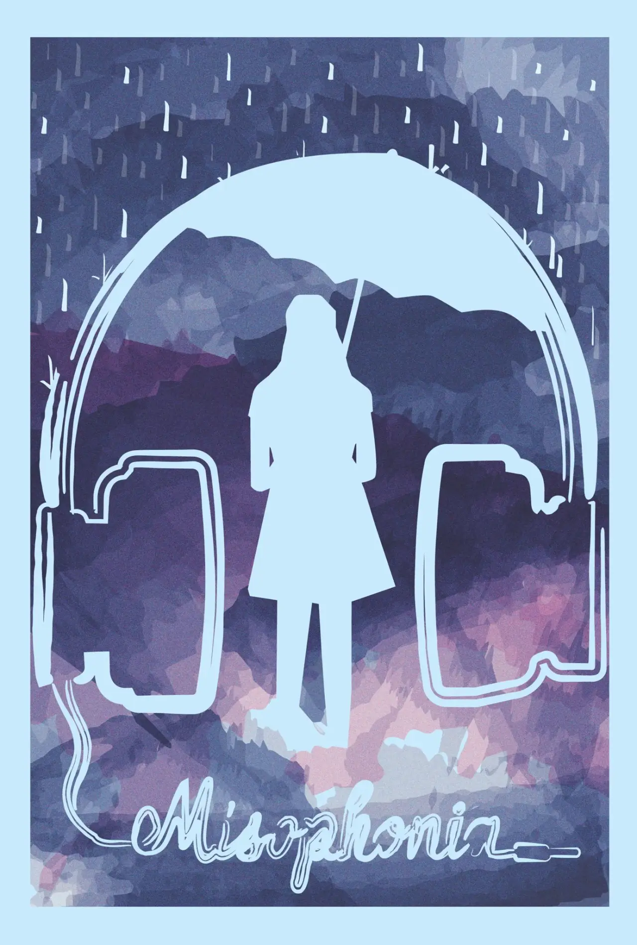 Movie poster "Misophonia"