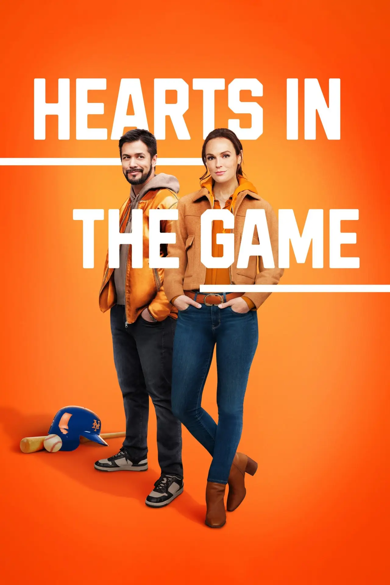 Movie poster "Hearts in the Game"