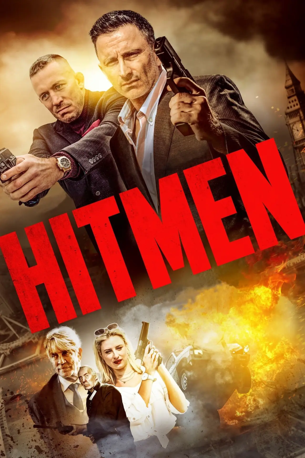 Movie poster "Hitmen"