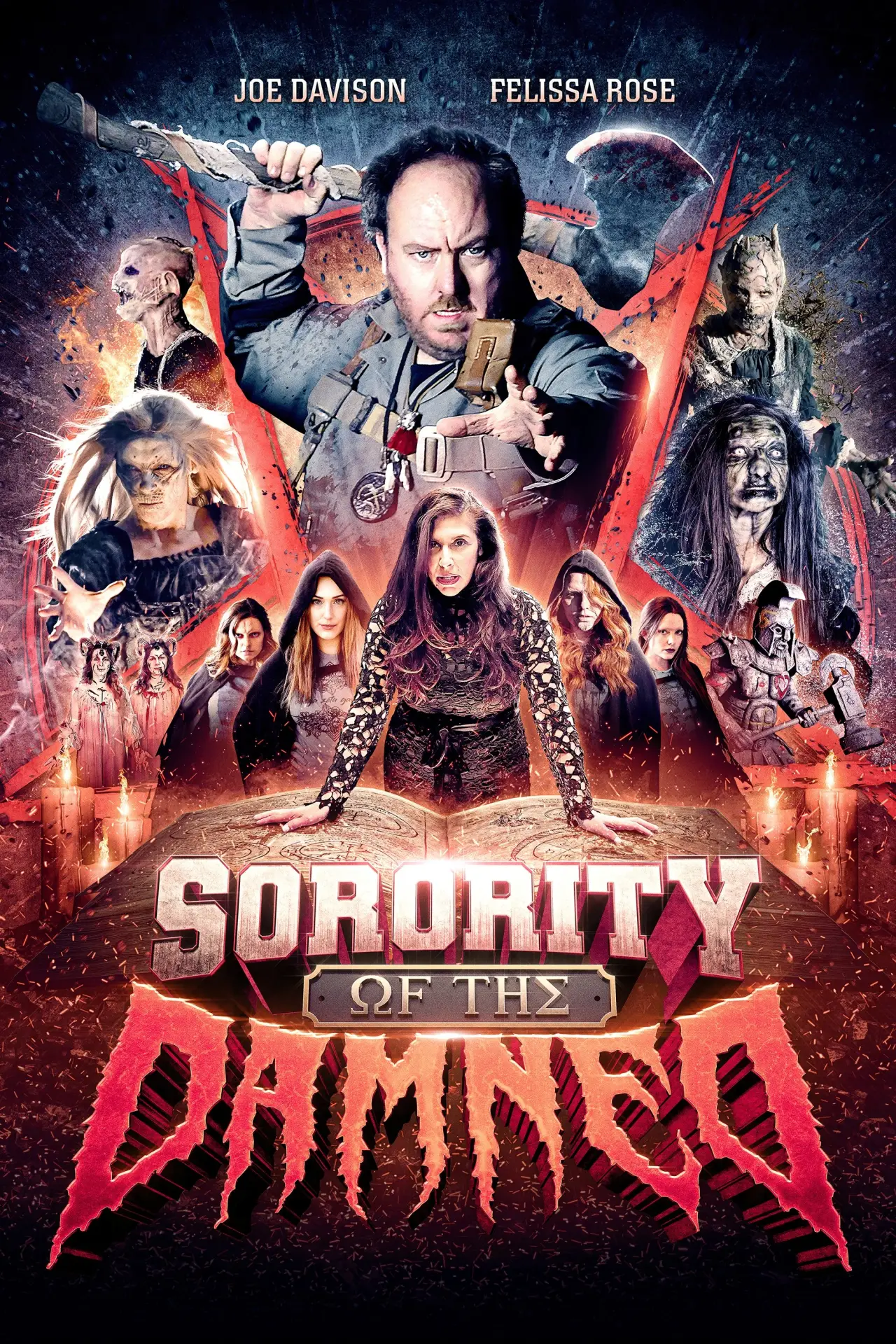 Movie poster "Sorority of the Damned"