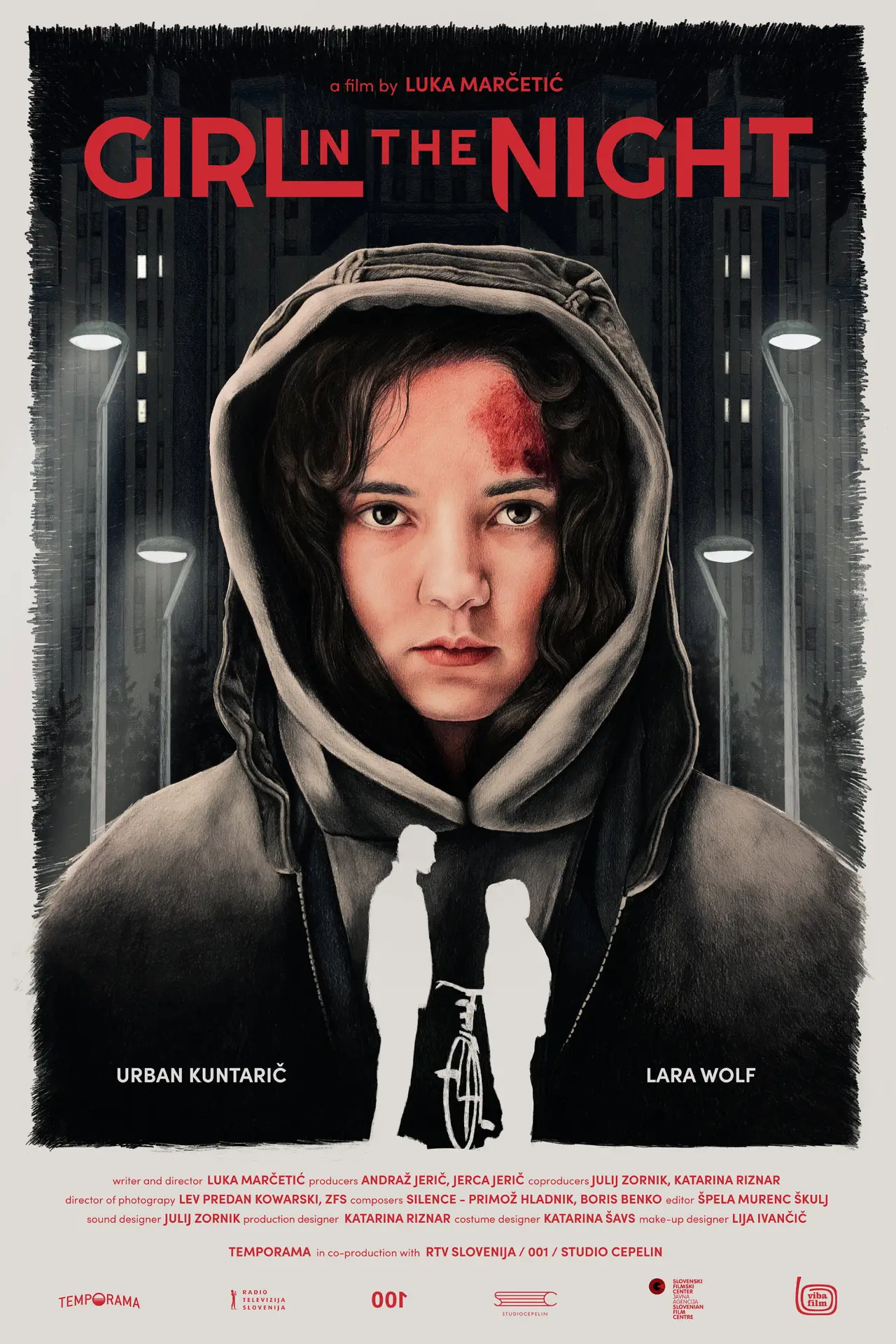 Movie poster "Girl in the Night"