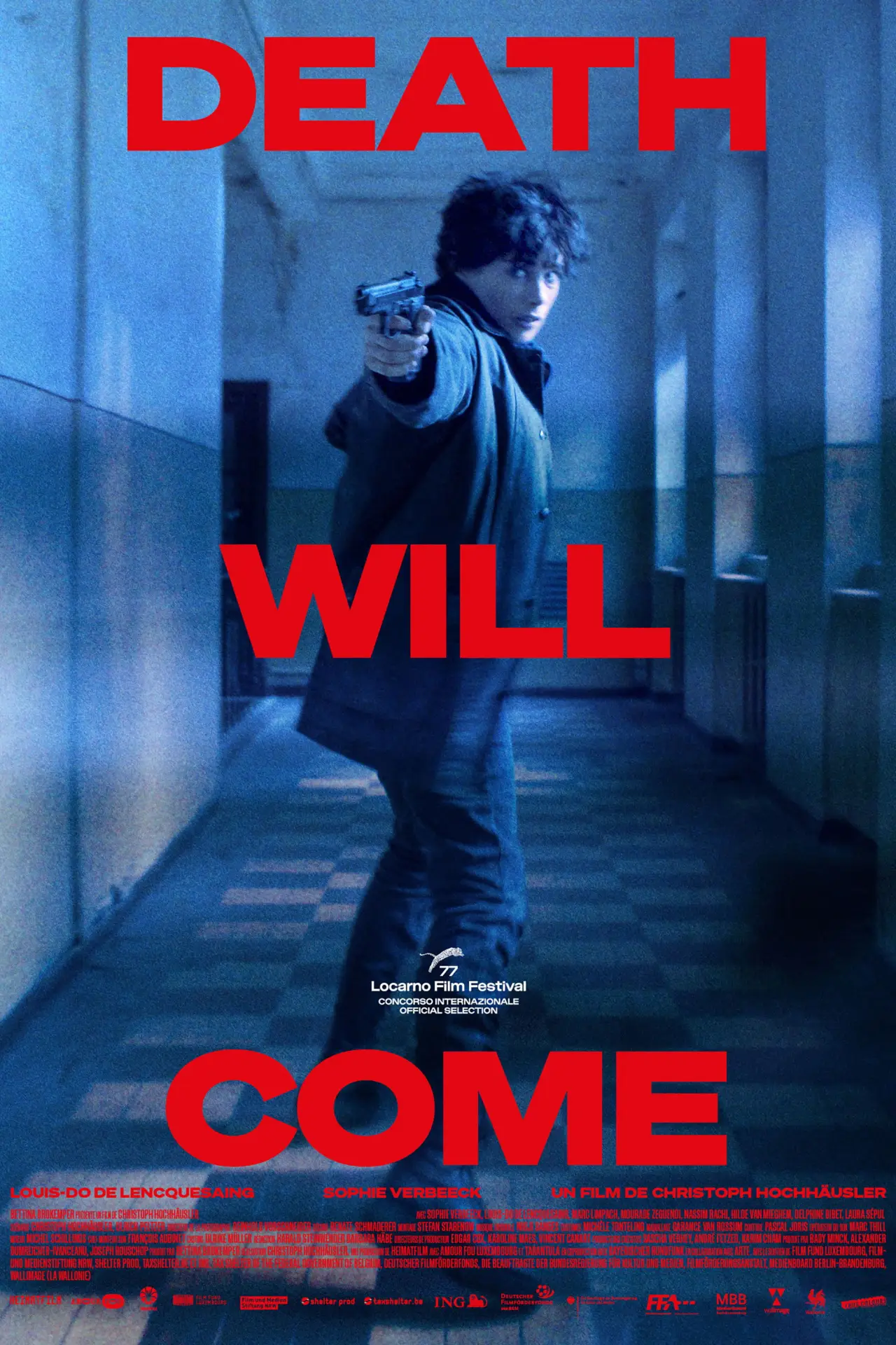 Movie poster "Death Will Come"
