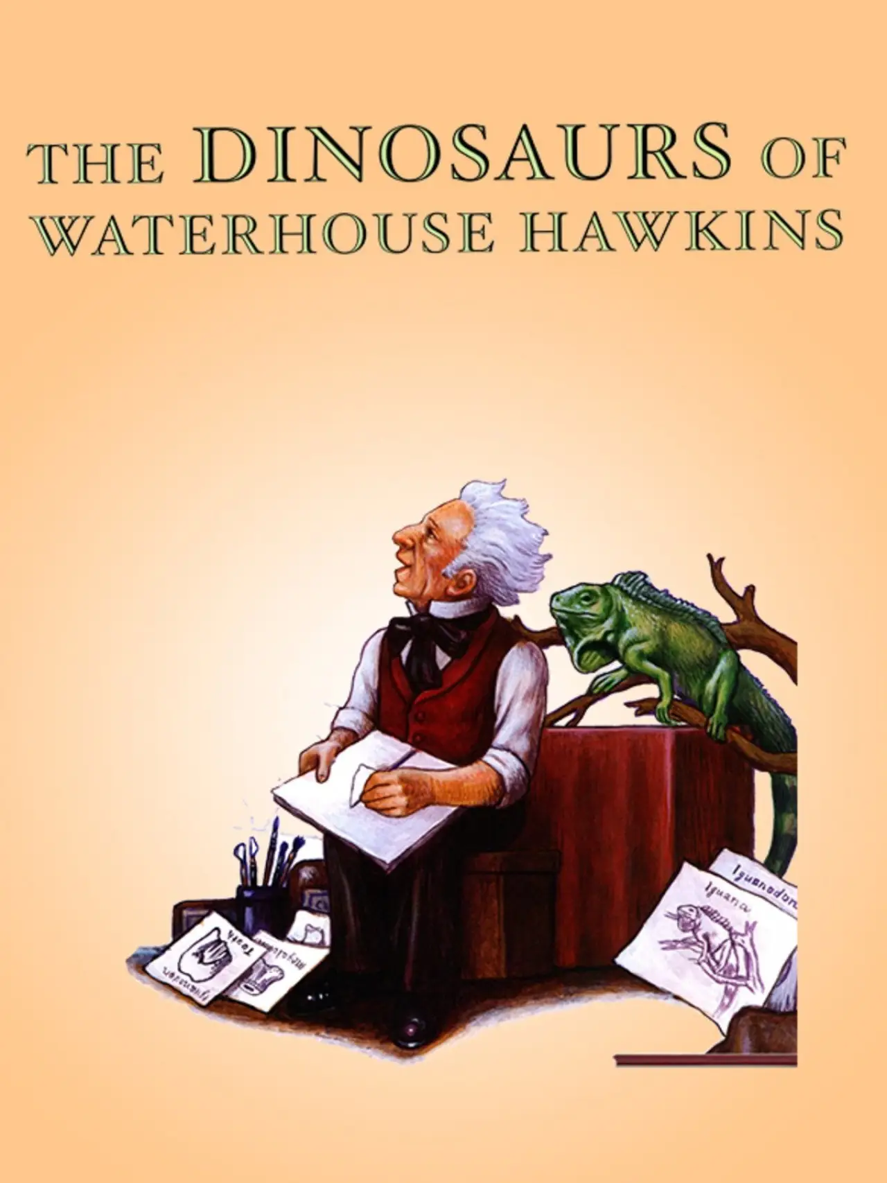 Movie poster "The Dinosaurs of Waterhouse Hawkins"