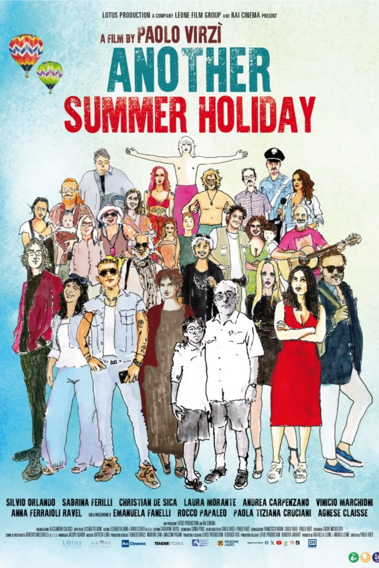 Movie poster "Another Summer Holiday"