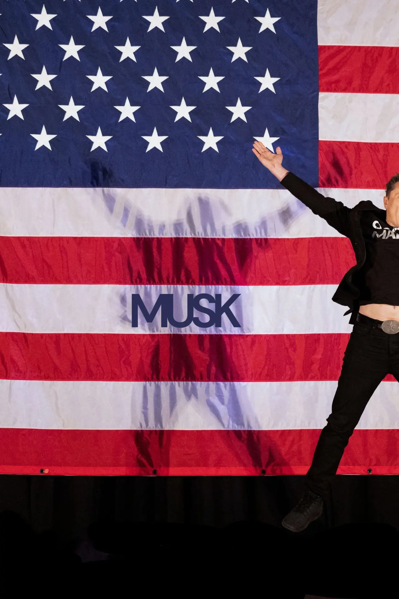 Movie poster "Musk"