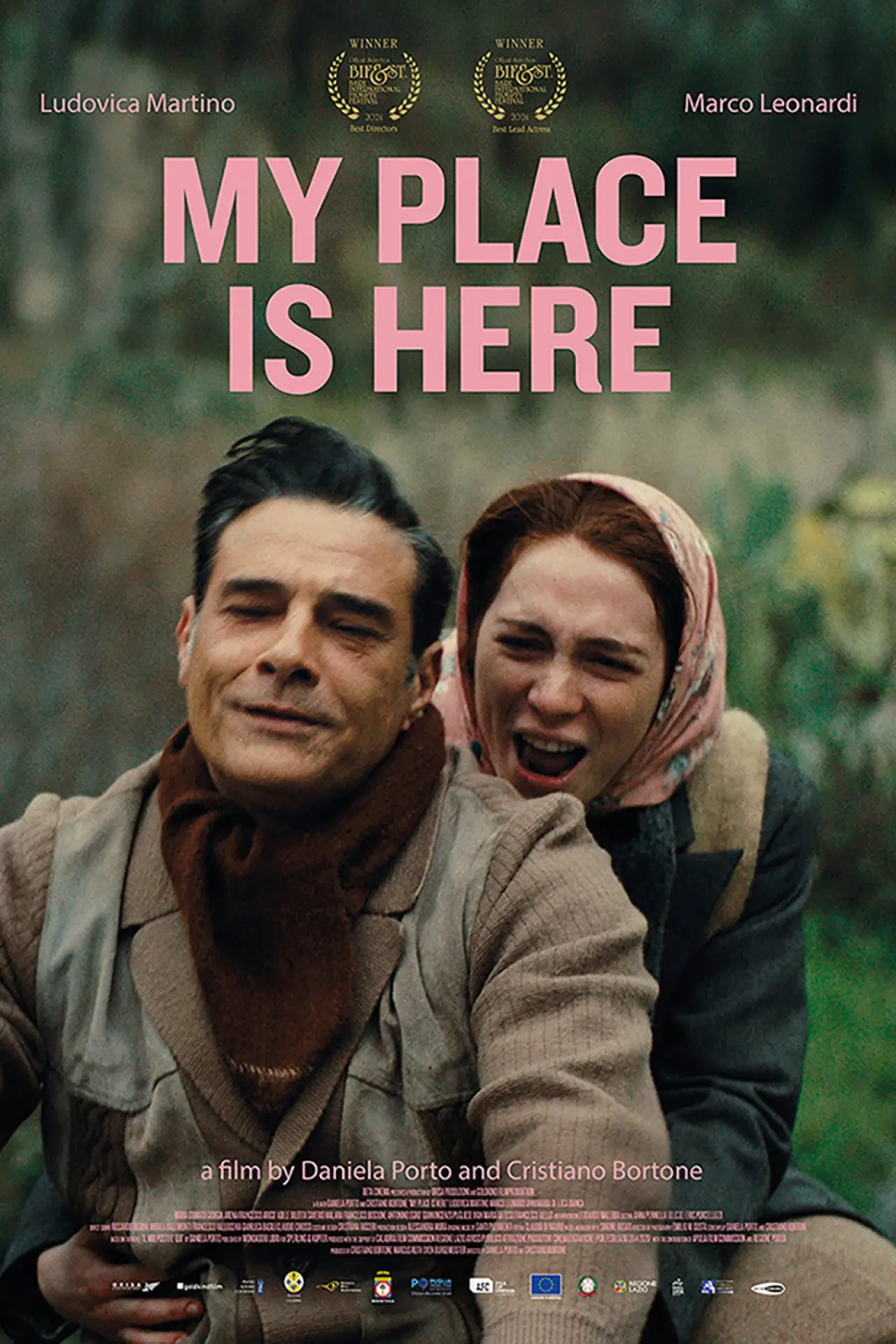 Movie poster "My Place is Here"