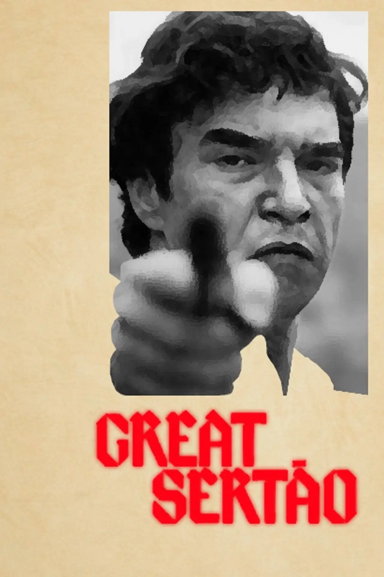 Movie poster "Great Sertão"