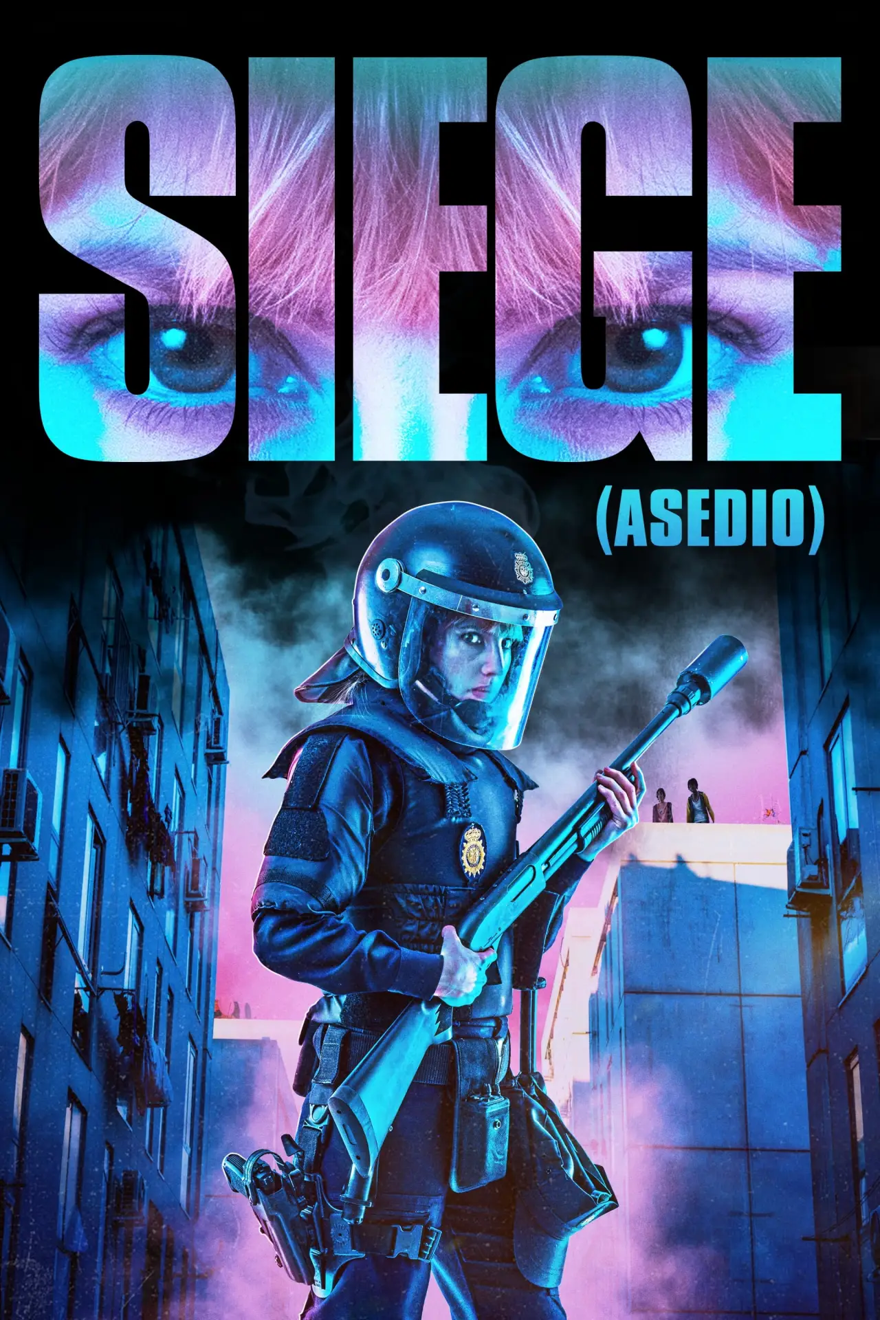 Movie poster "Siege"