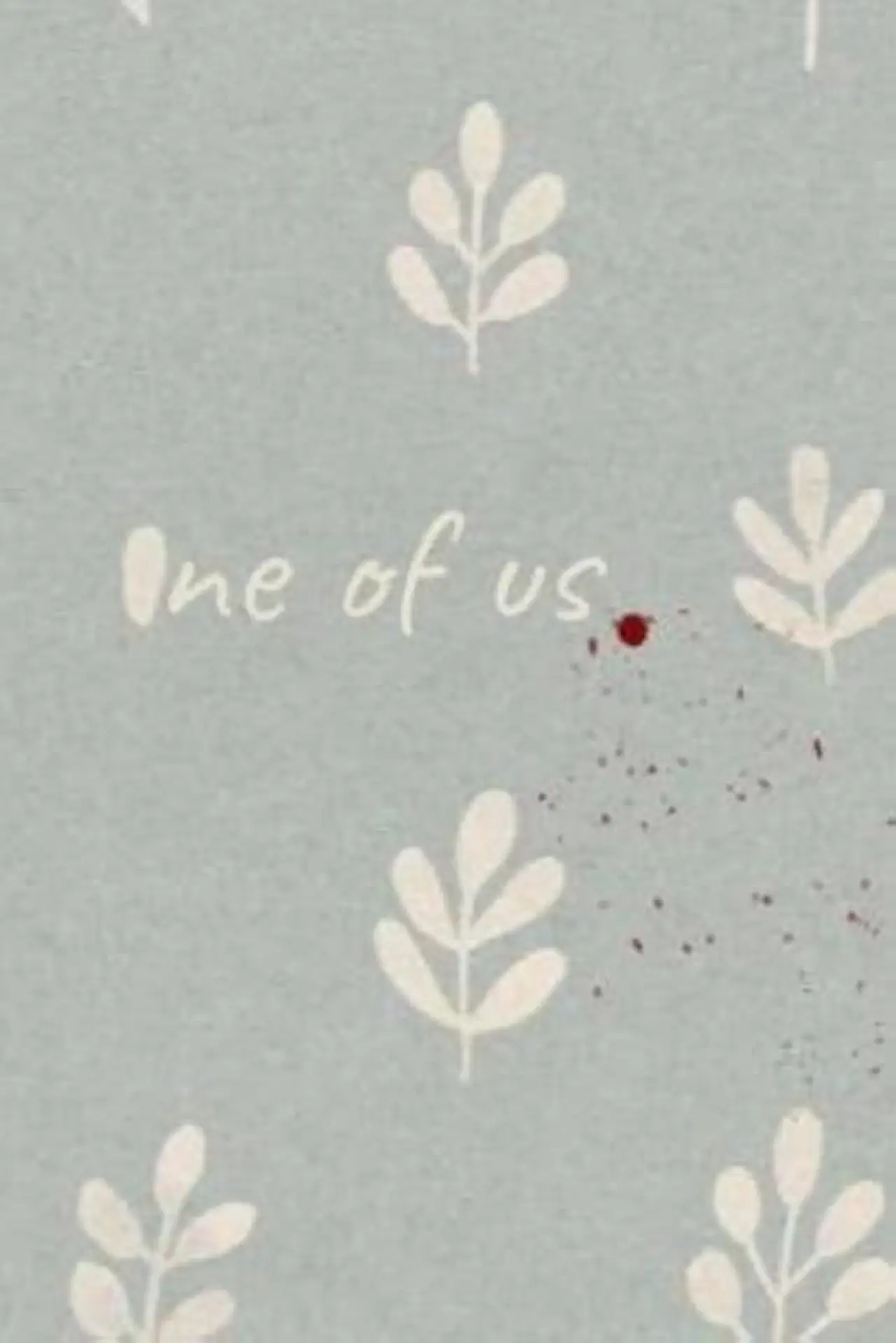 Movie poster "One of Us"