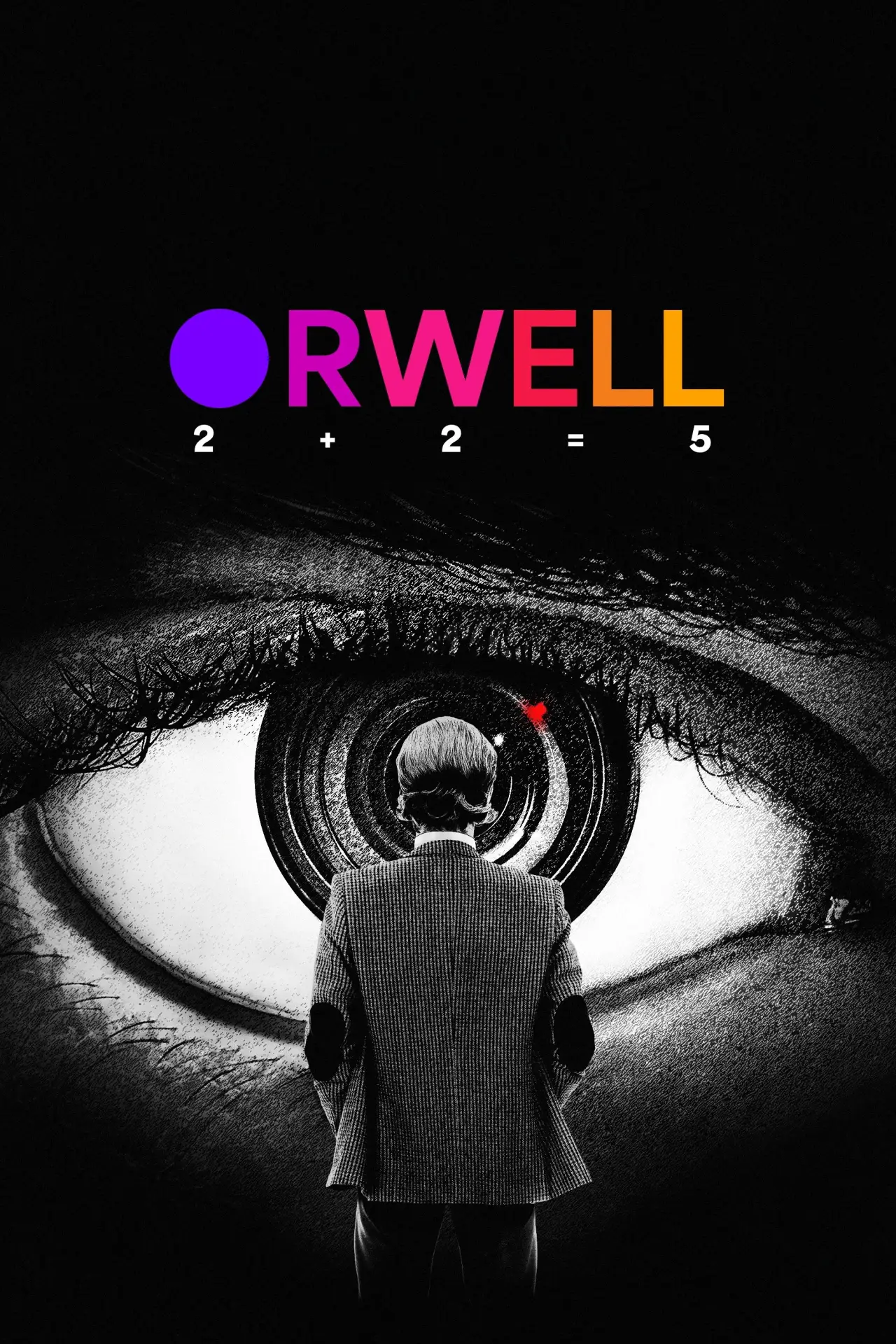 Movie poster "Orwell: 2+2=5"