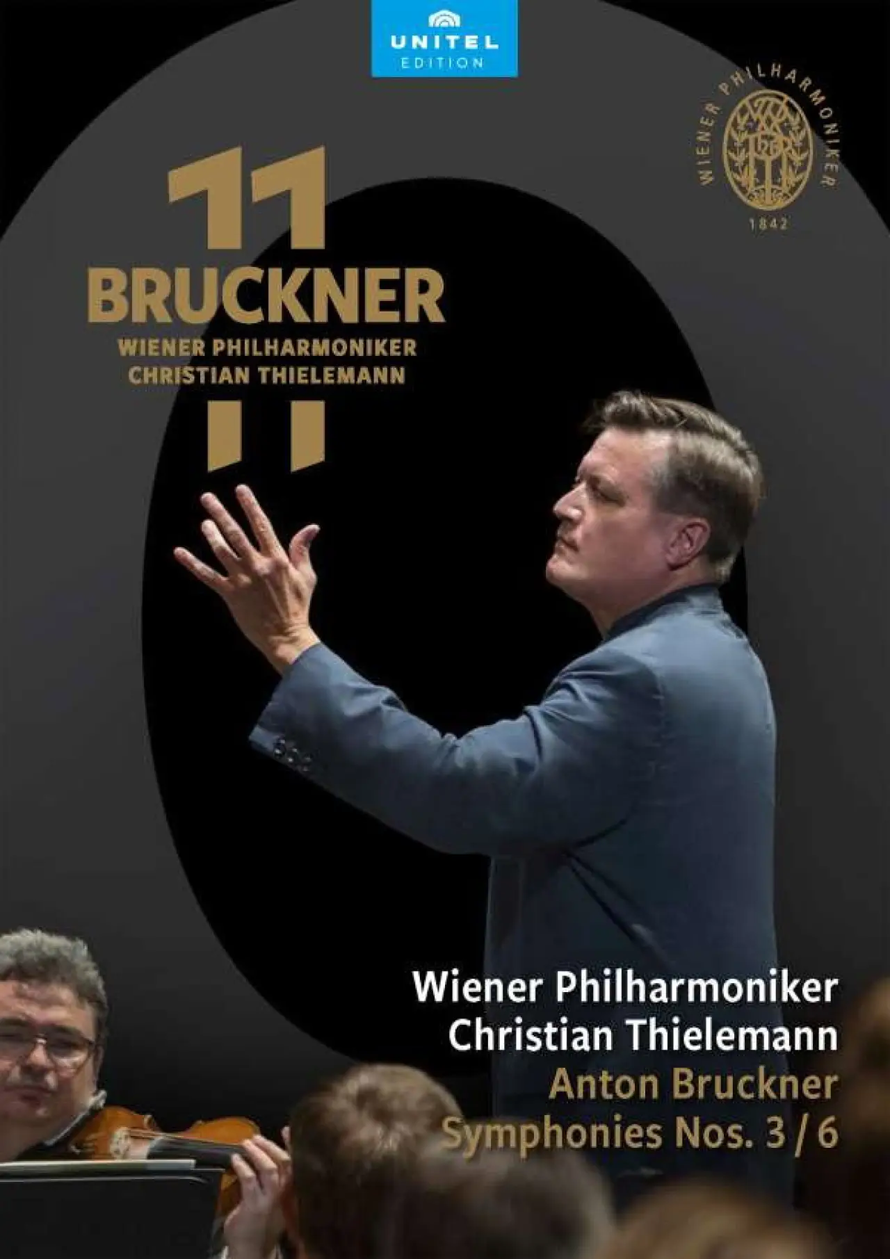 Movie poster "Bruckner 11 - Symphony Nos. 3 / 6"