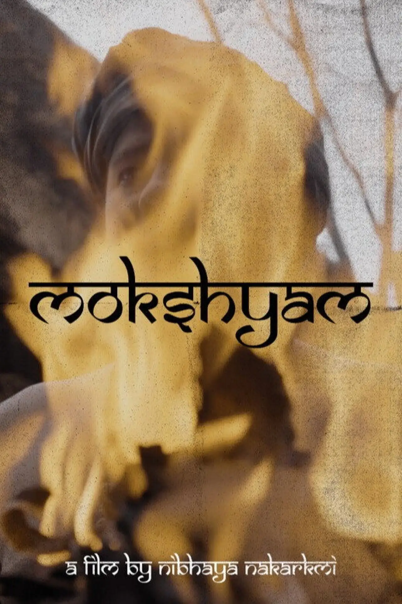 Movie poster "Mokshyam"