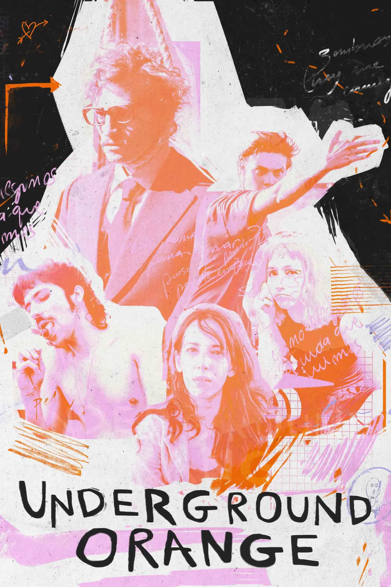 Movie poster "Underground Orange"