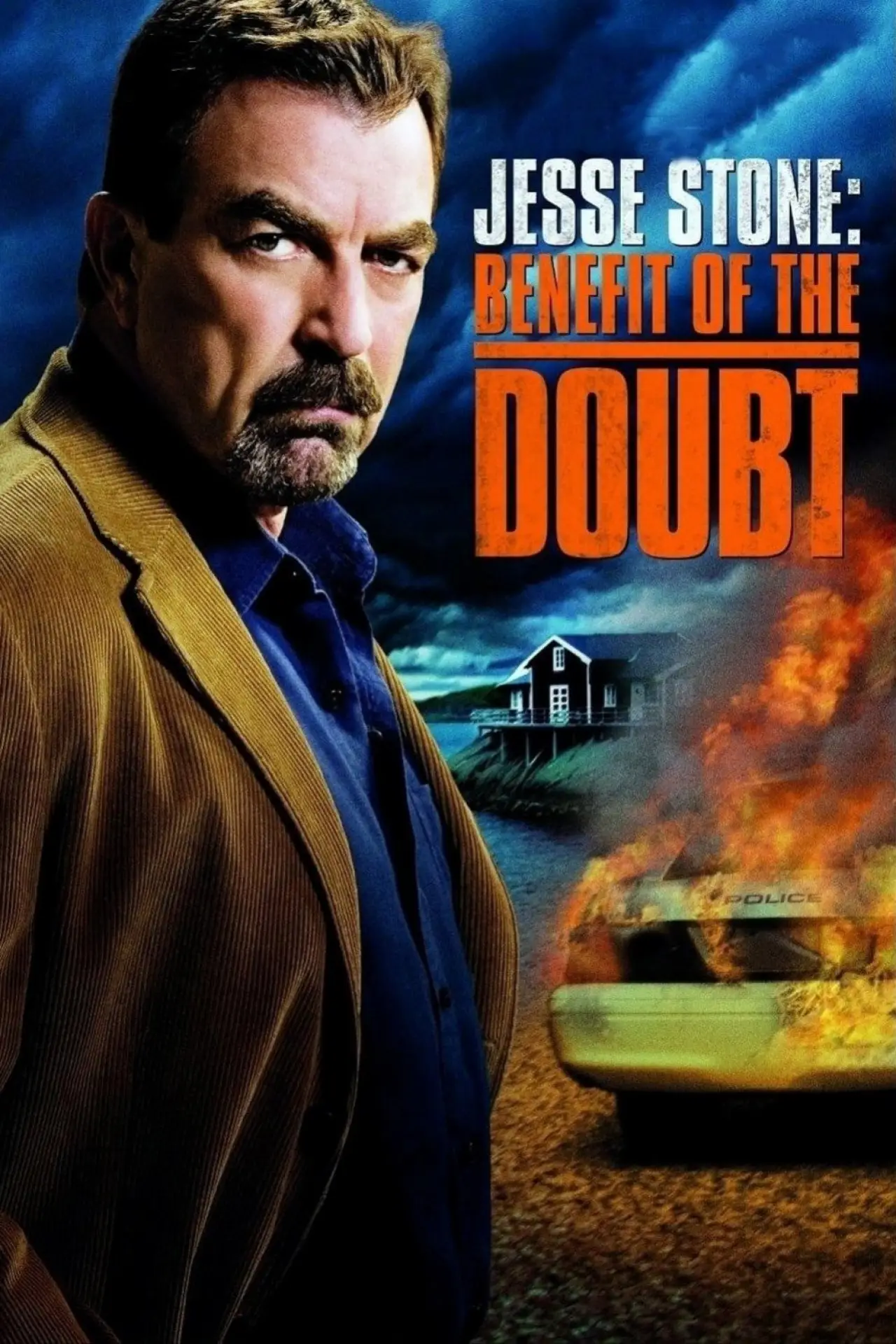 Movie poster "Jesse Stone: Benefit of the Doubt"