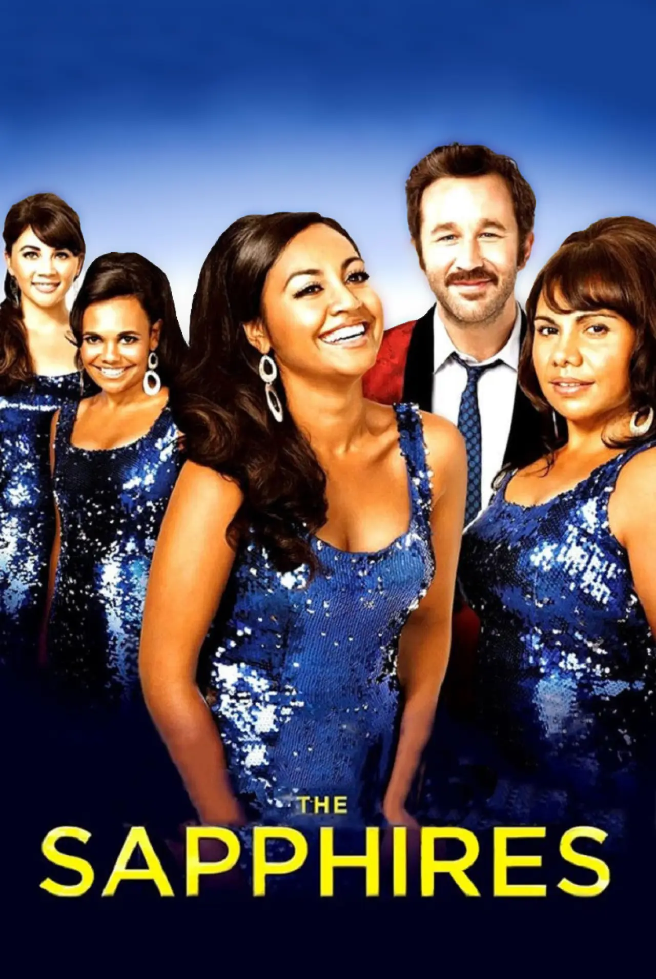 Movie poster "The Sapphires"