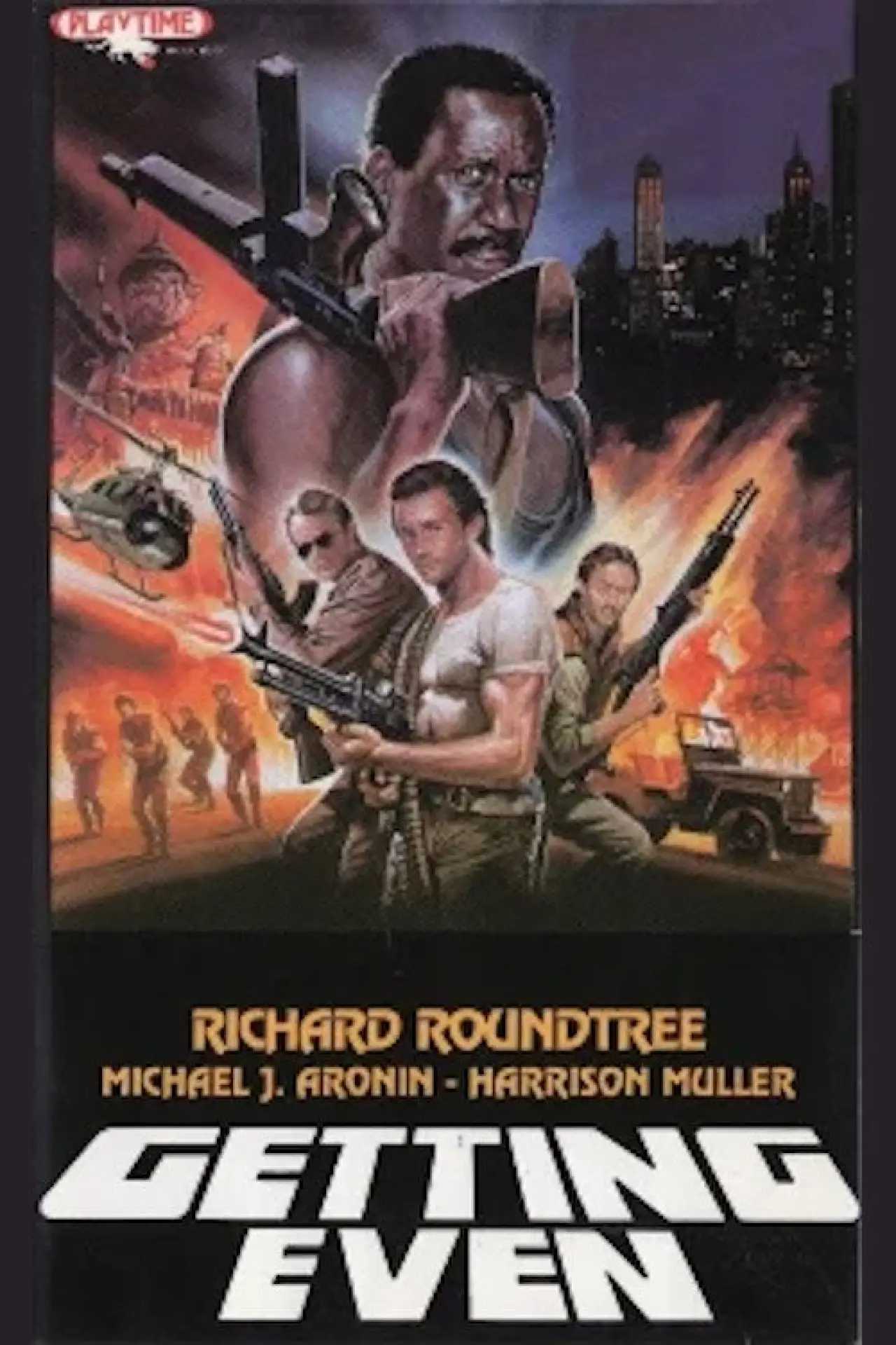 Movie poster "Getting Even"