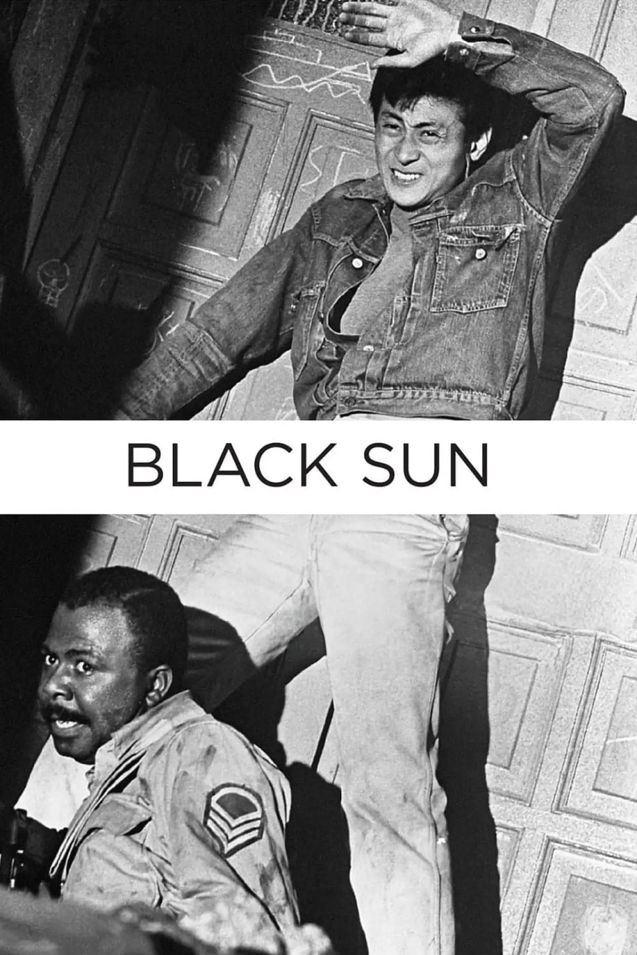 Movie poster "Black Sun"
