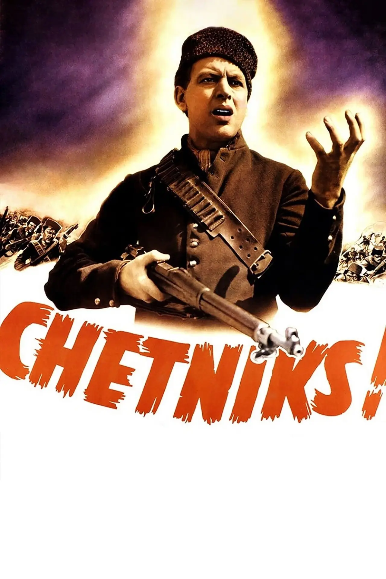 Movie poster "Chetniks!"