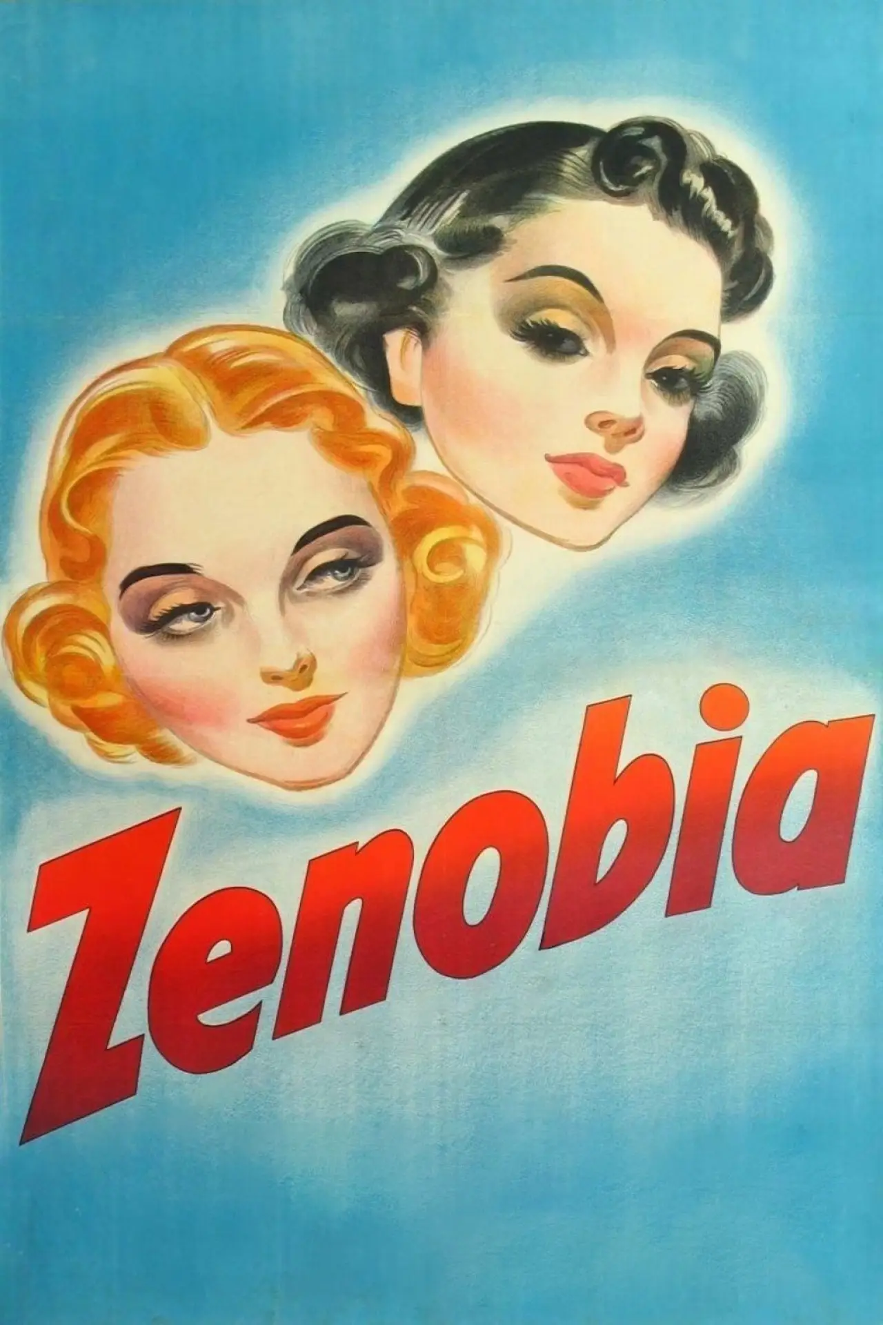 Movie poster "Zenobia"