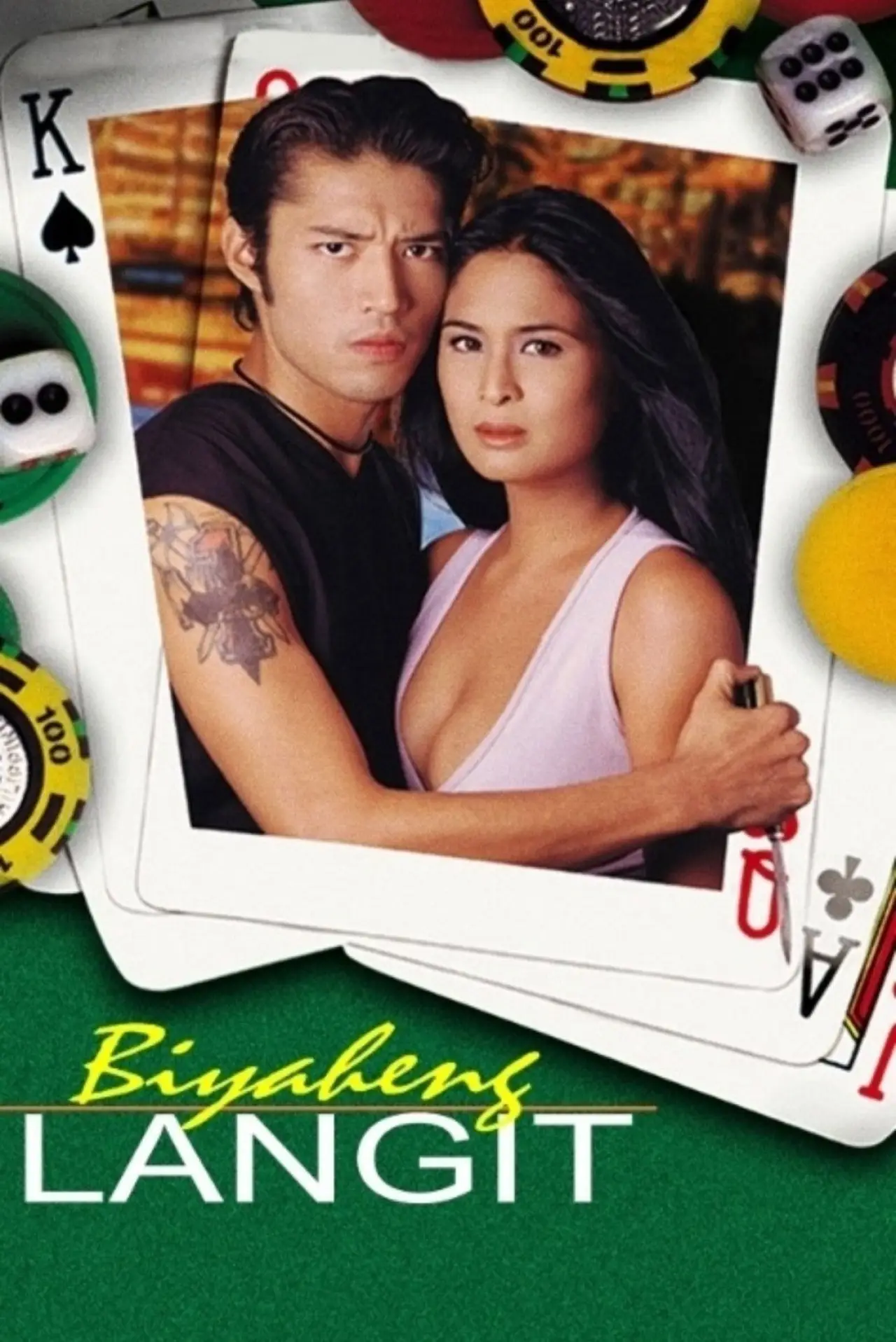 Movie poster "Biyaheng Langit"