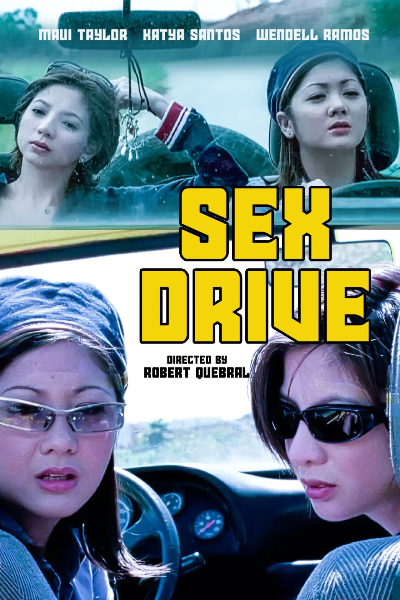 Movie poster "Sex Drive"