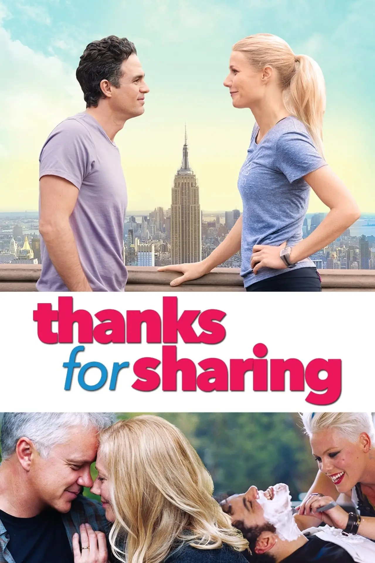 Movie poster "Thanks for Sharing"