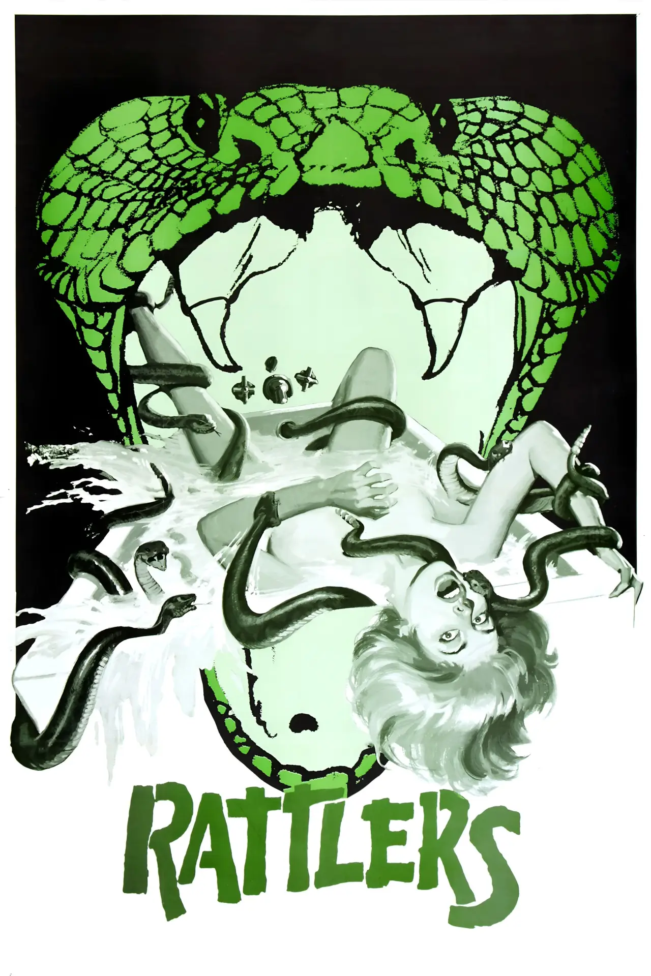 Movie poster "Rattlers"