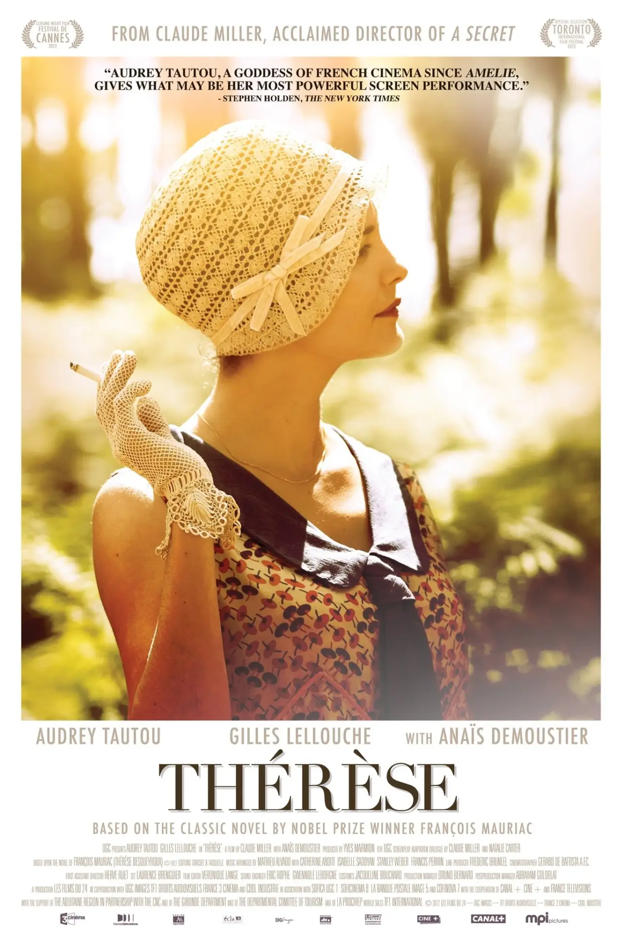 Movie poster "Thérèse"