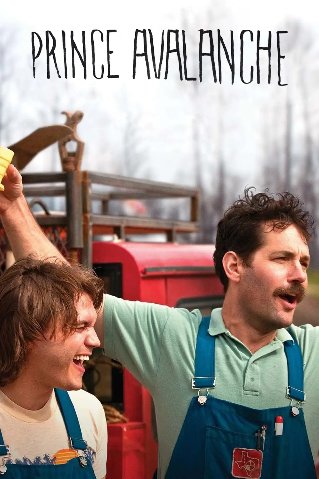 Movie poster "Prince Avalanche"