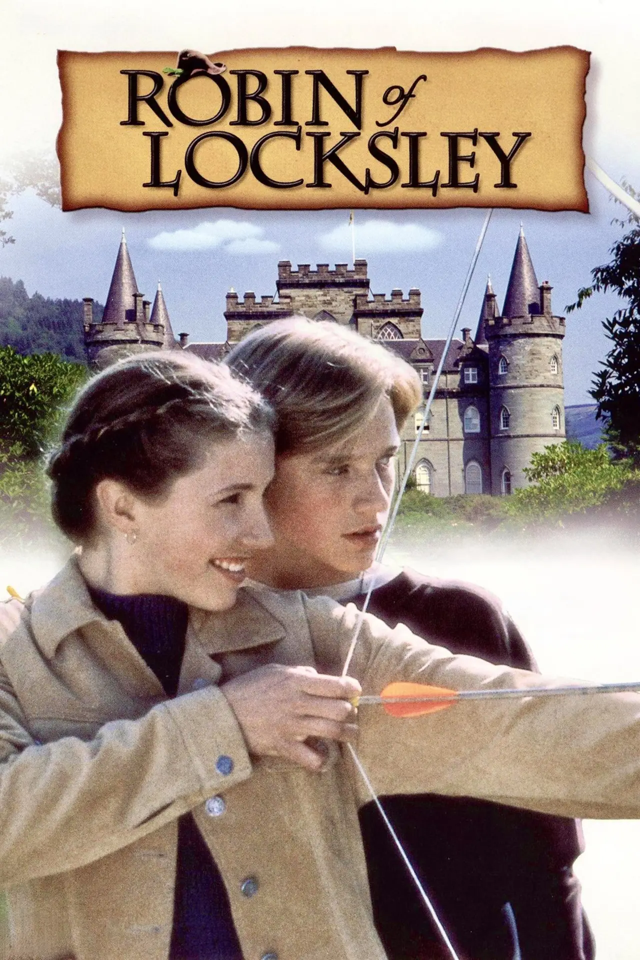 Movie poster "Robin of Locksley"