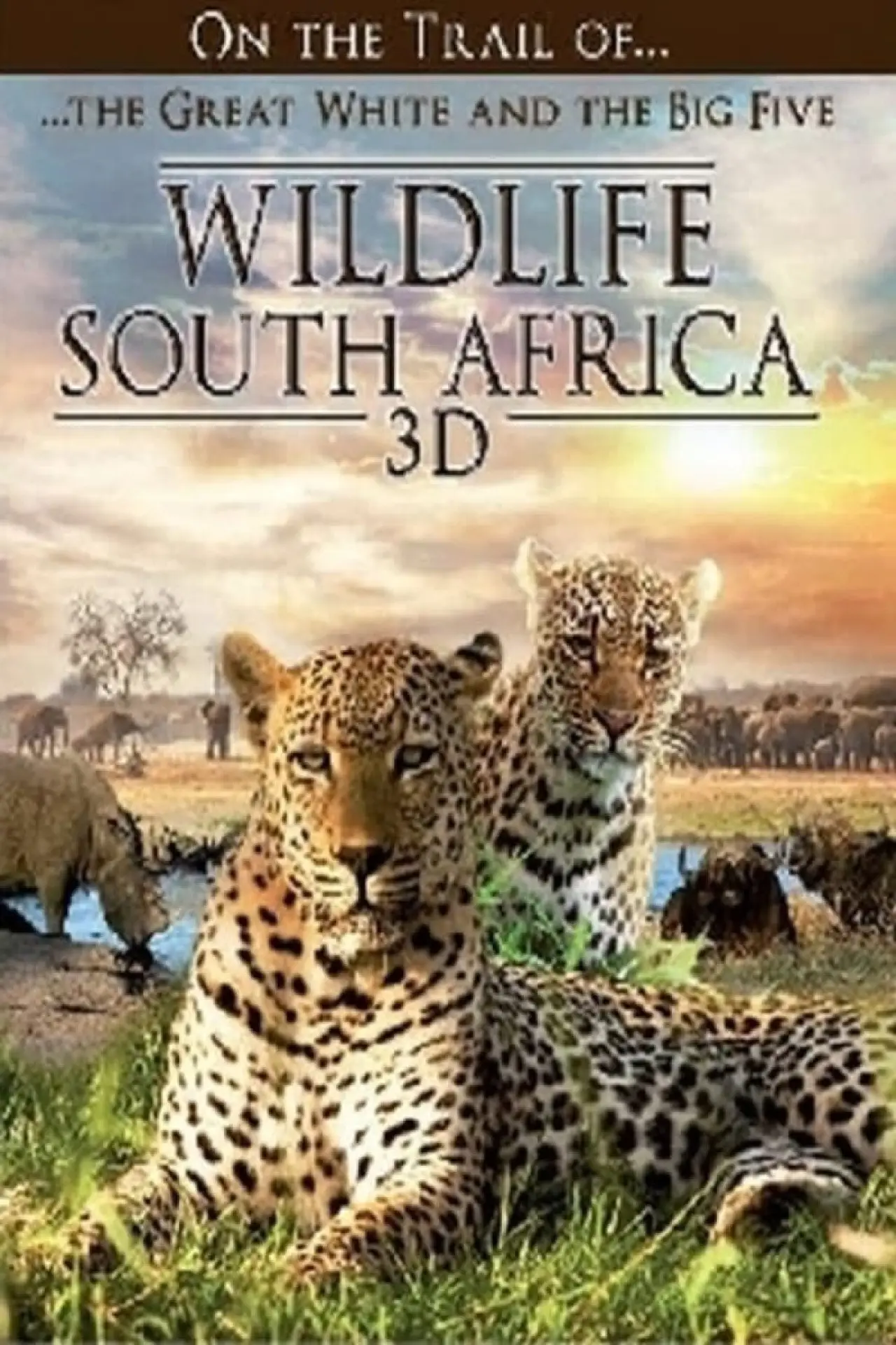 Movie poster "Wildlife South Africa 3D"