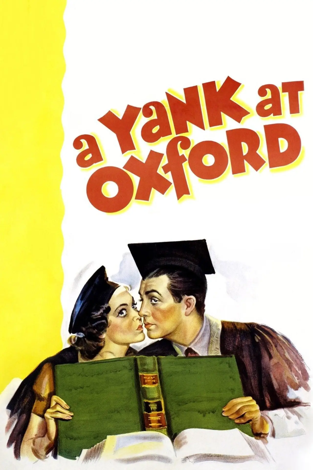 Movie poster "A Yank at Oxford"