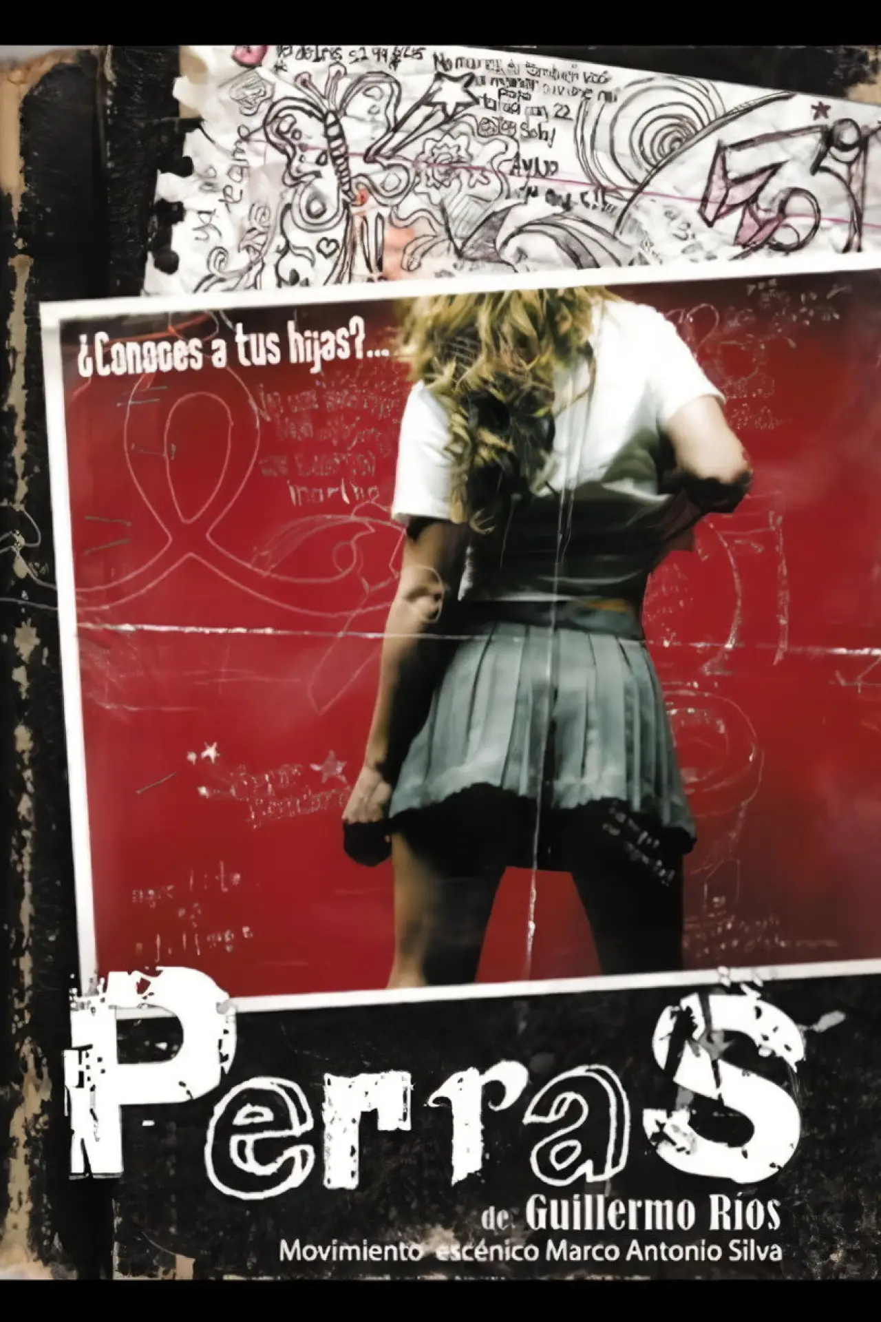 Movie poster "Perras"