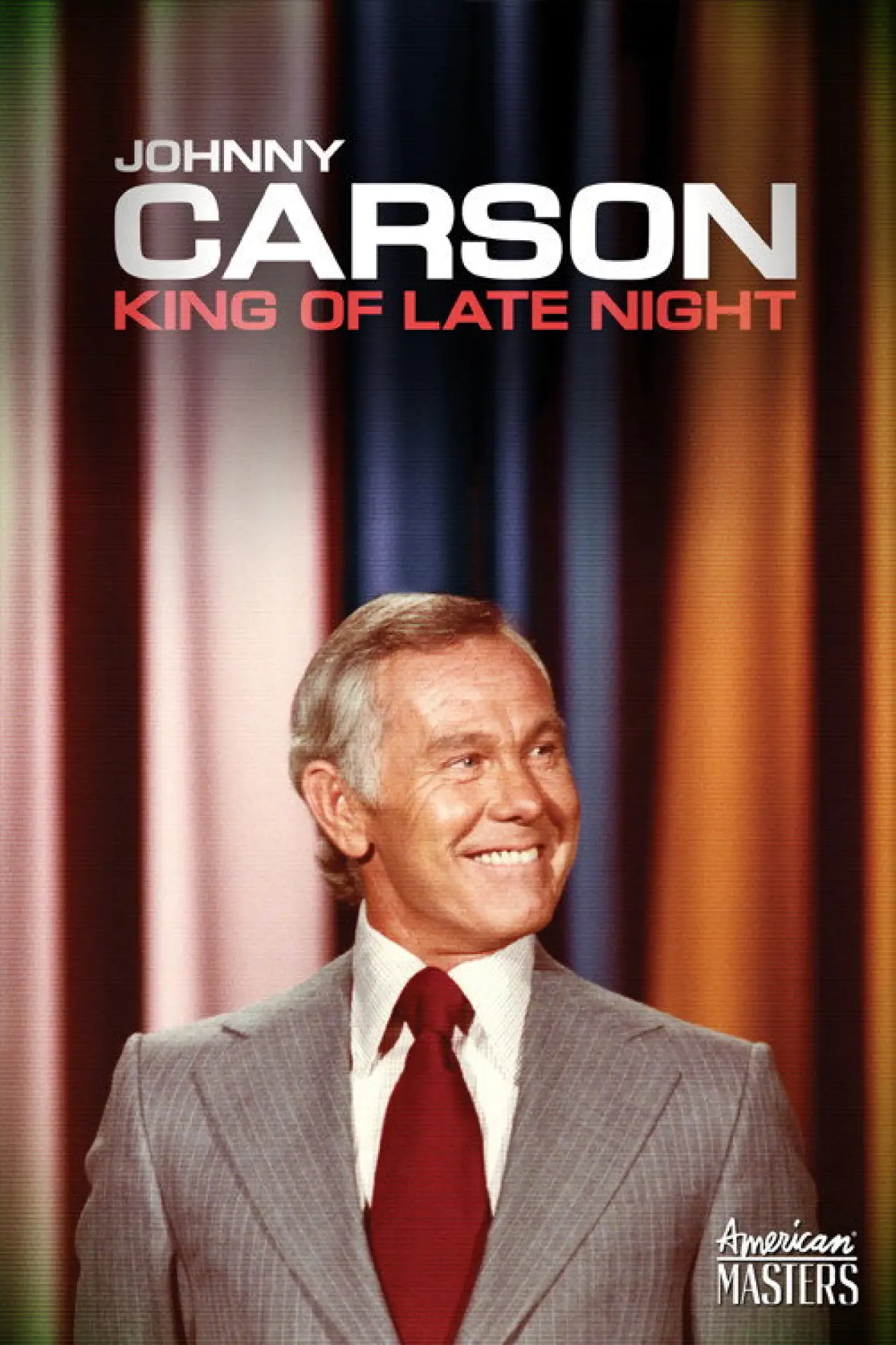 Movie poster "Johnny Carson: King of Late Night"