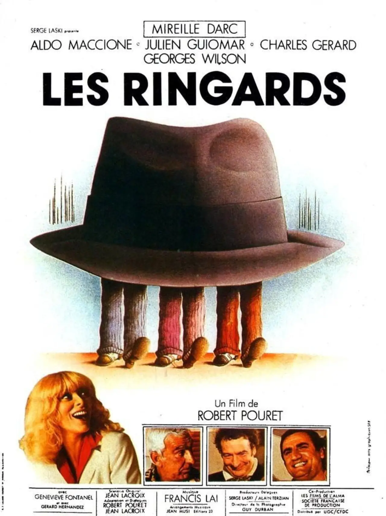 Movie poster "The Small Timers"