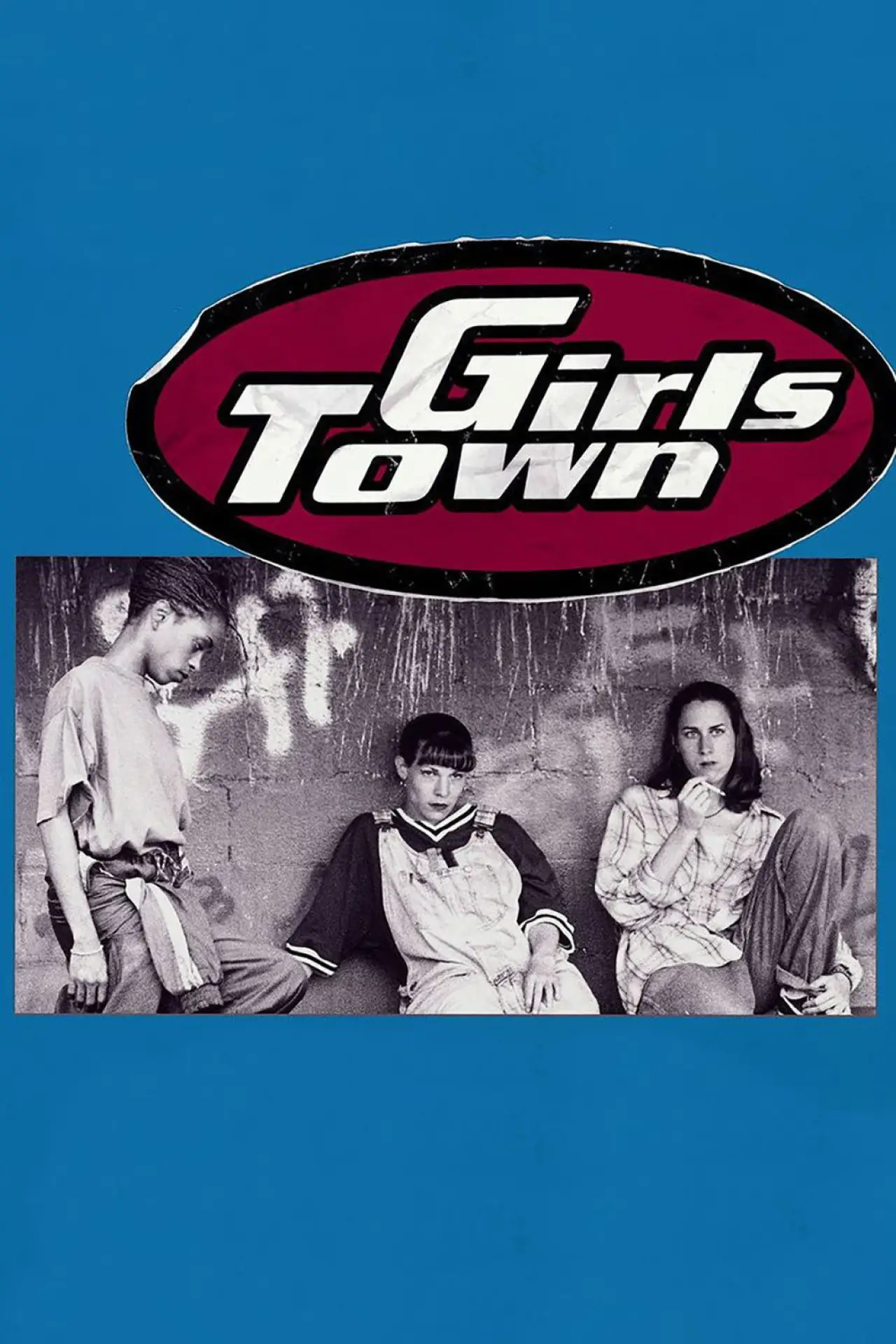 Movie poster "Girls Town"