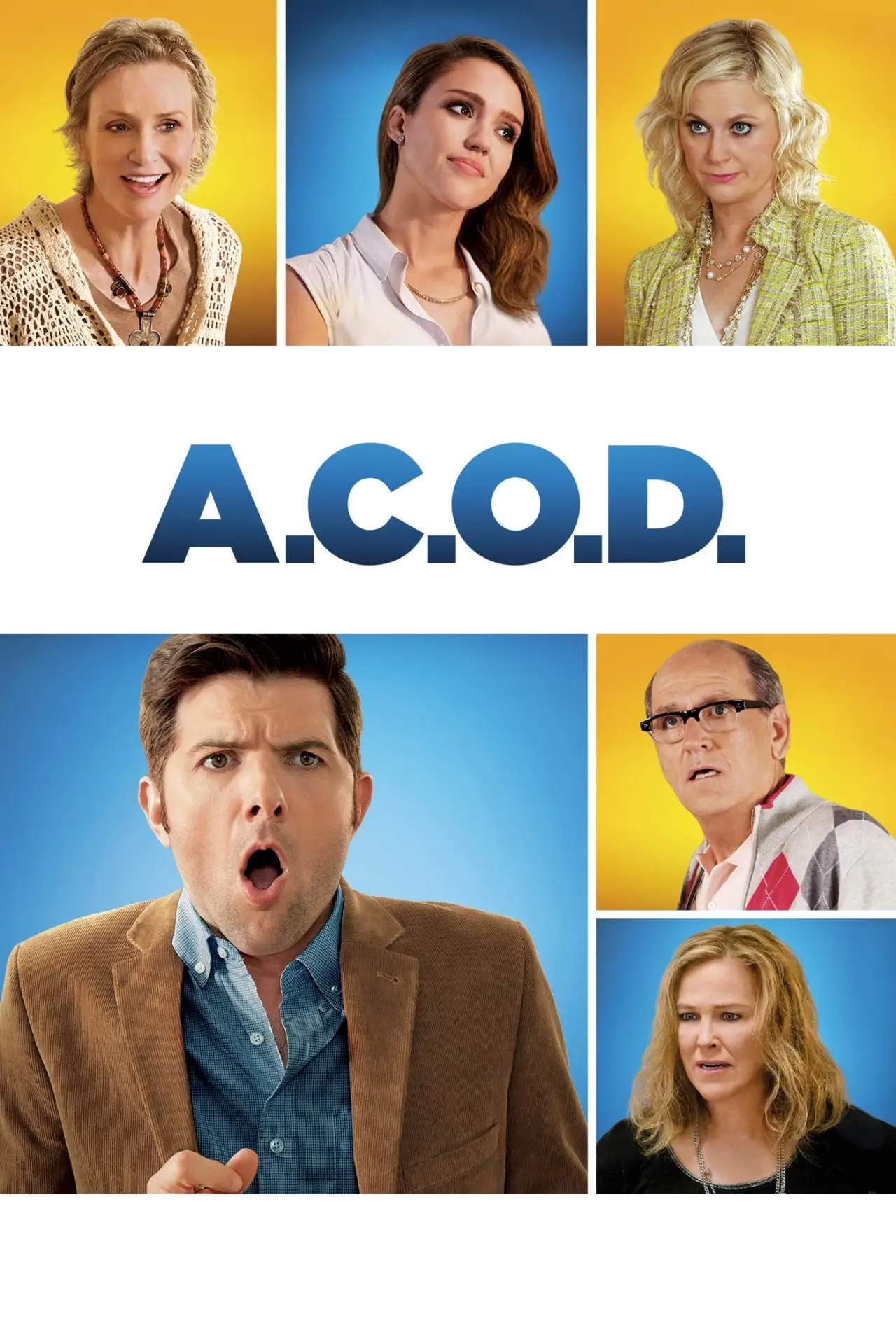 Movie poster "A.C.O.D."