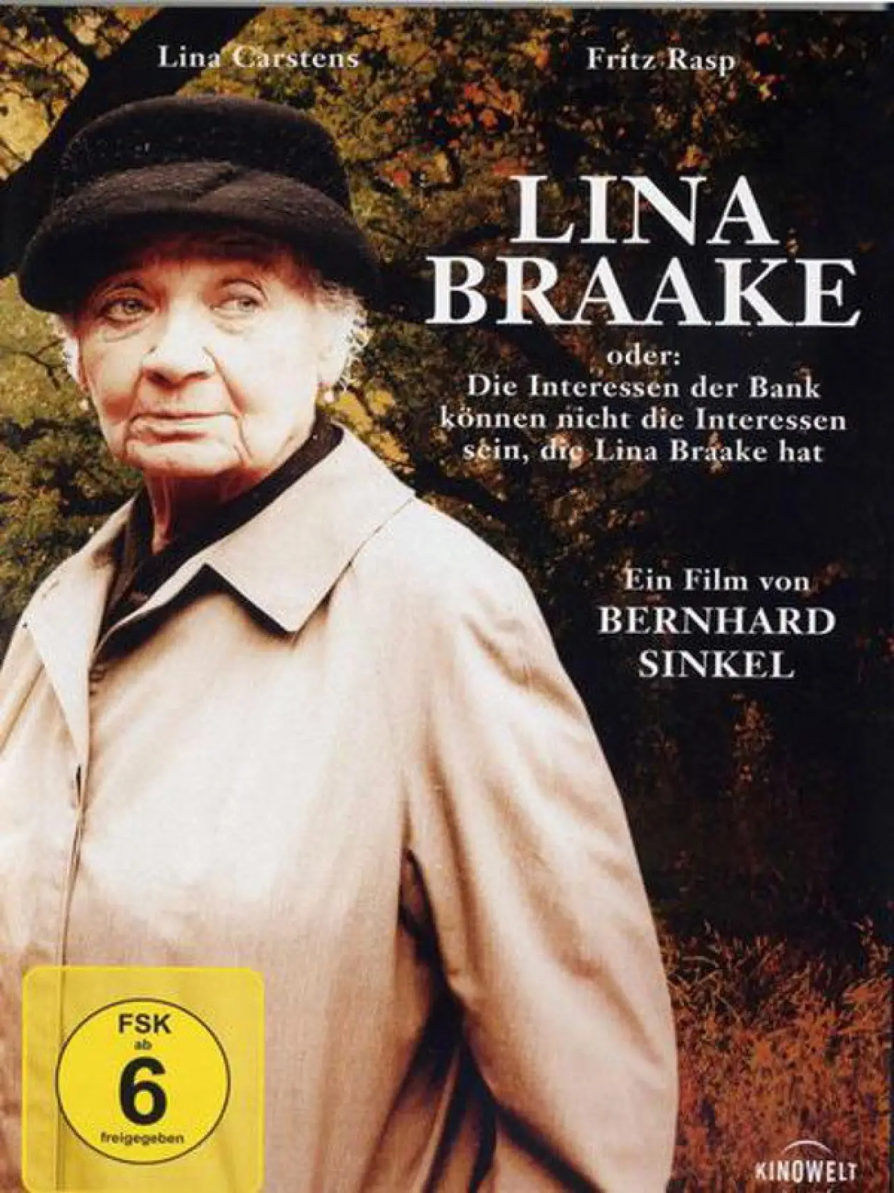 Movie poster "Lina Braake"