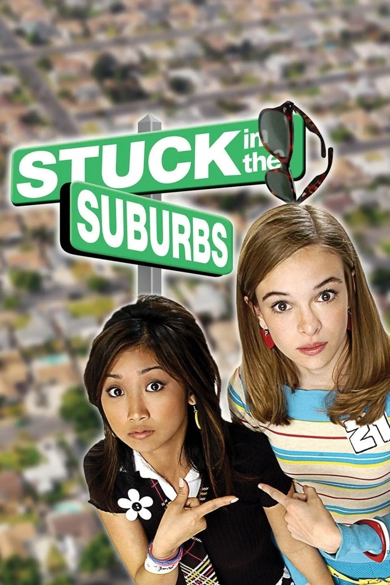 Movie poster "Stuck in the Suburbs"