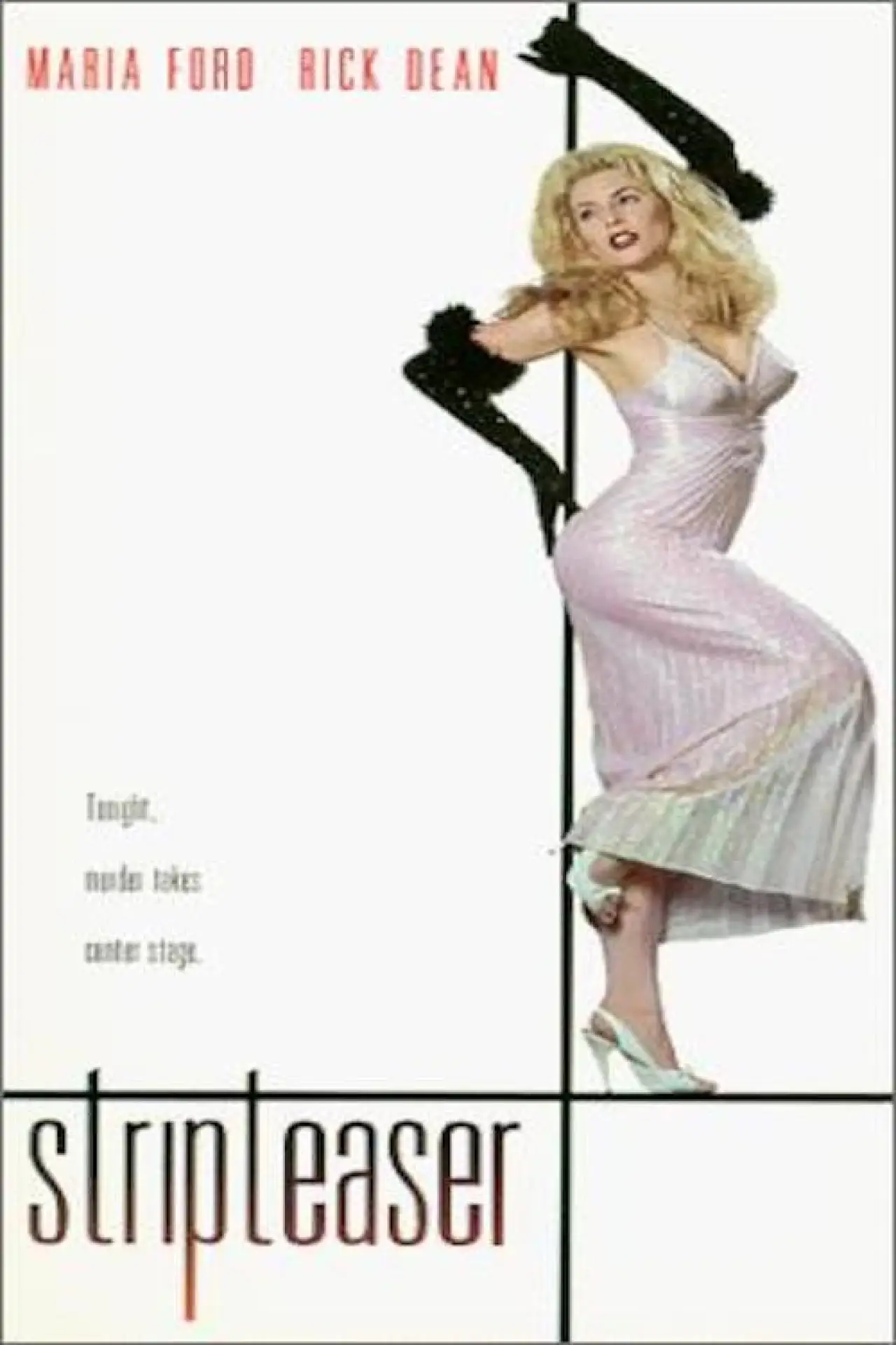 Movie poster "Stripteaser"