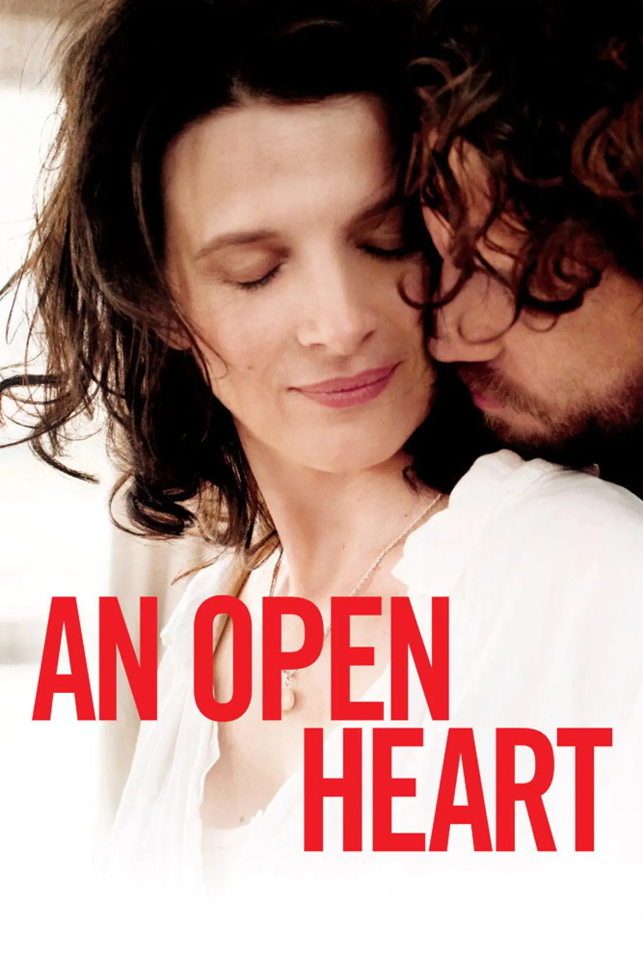 Movie poster "An Open Heart"