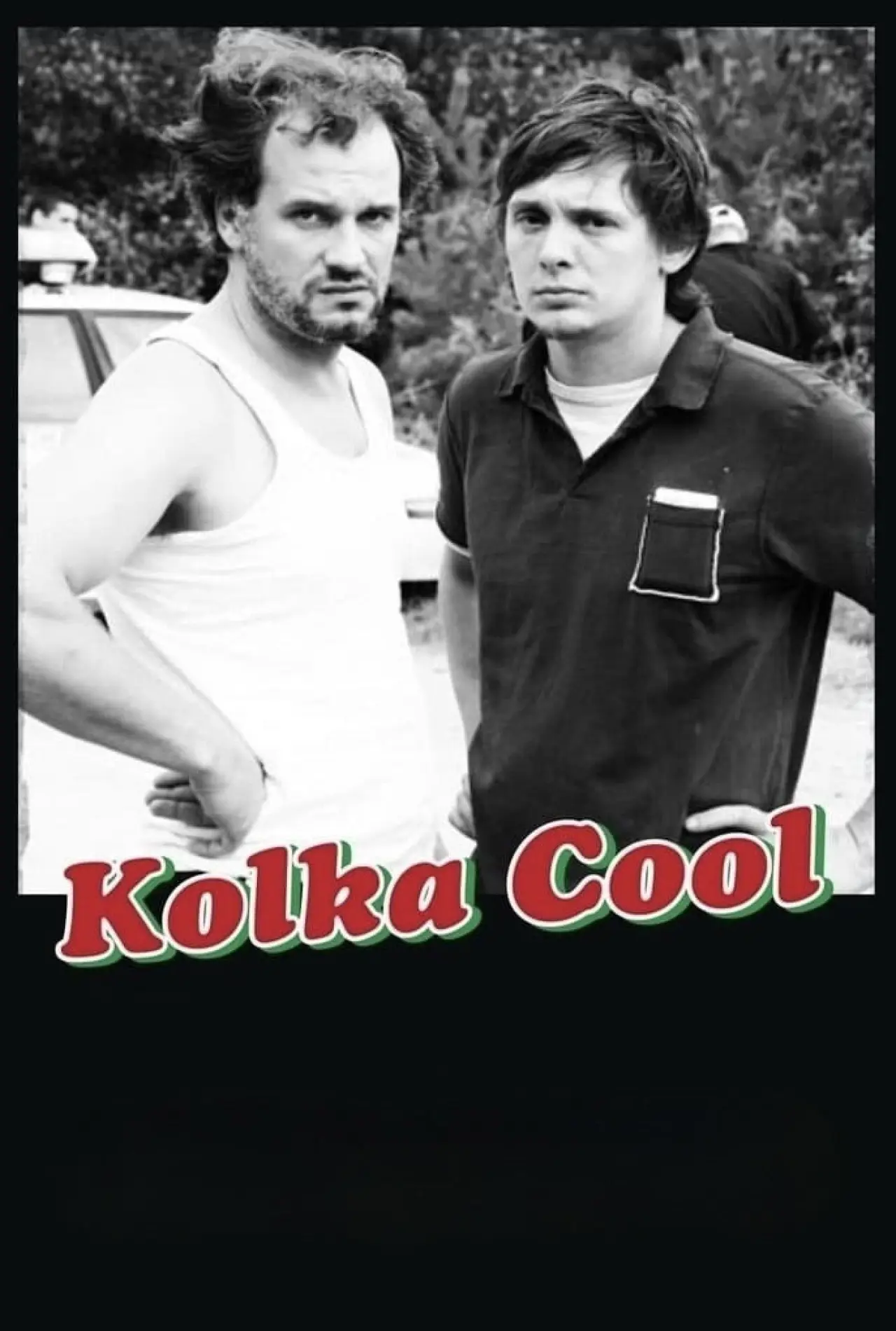 Movie poster "Kolka Cool"